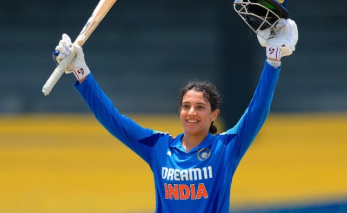 Smriti Mandhana Slams 11th ODI Century, Rises Into Top Three In Elite Women’s Cricket List