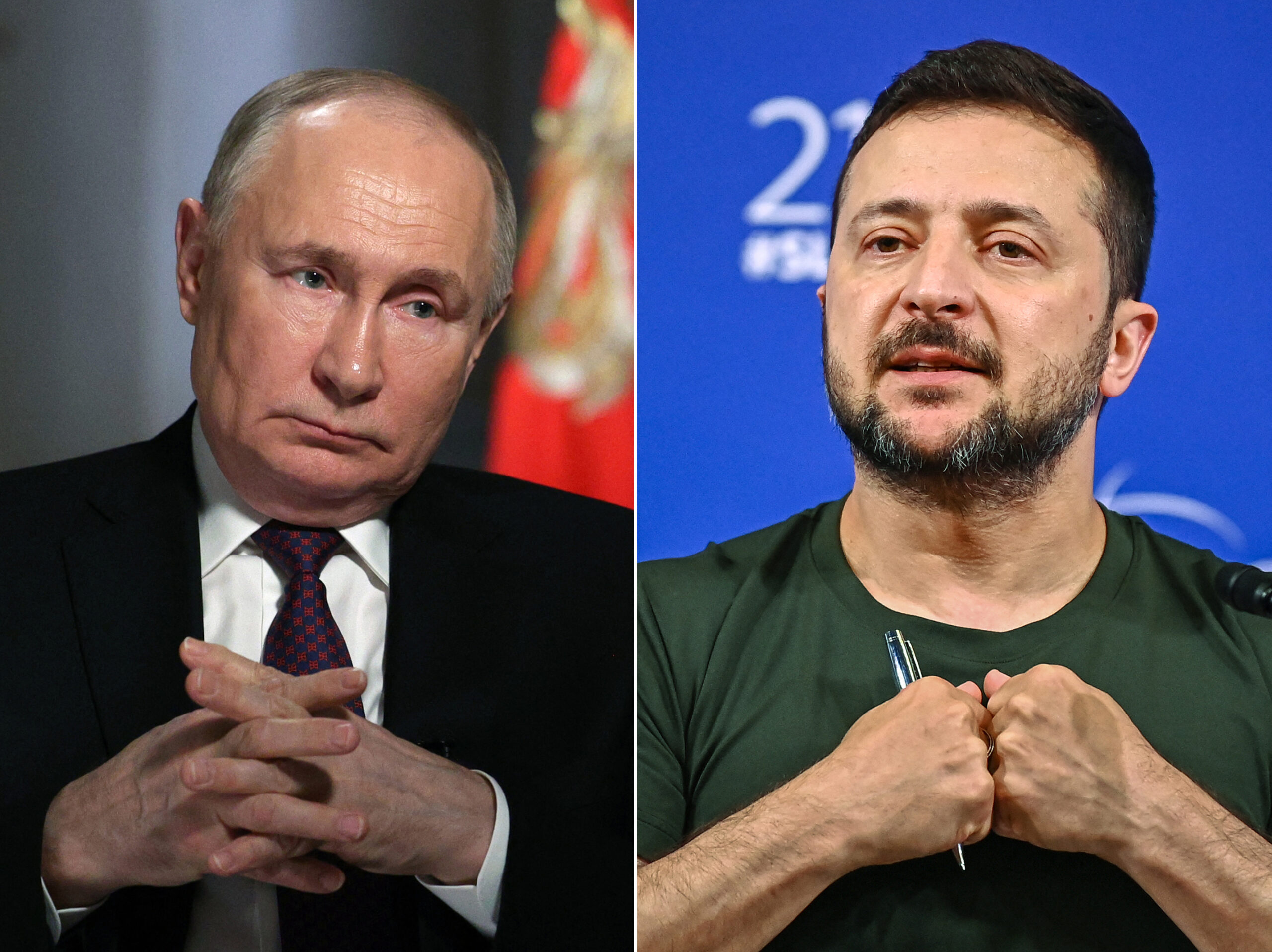Putin Answers Zelensky’s Ceasefire Proposal With Drone Attack