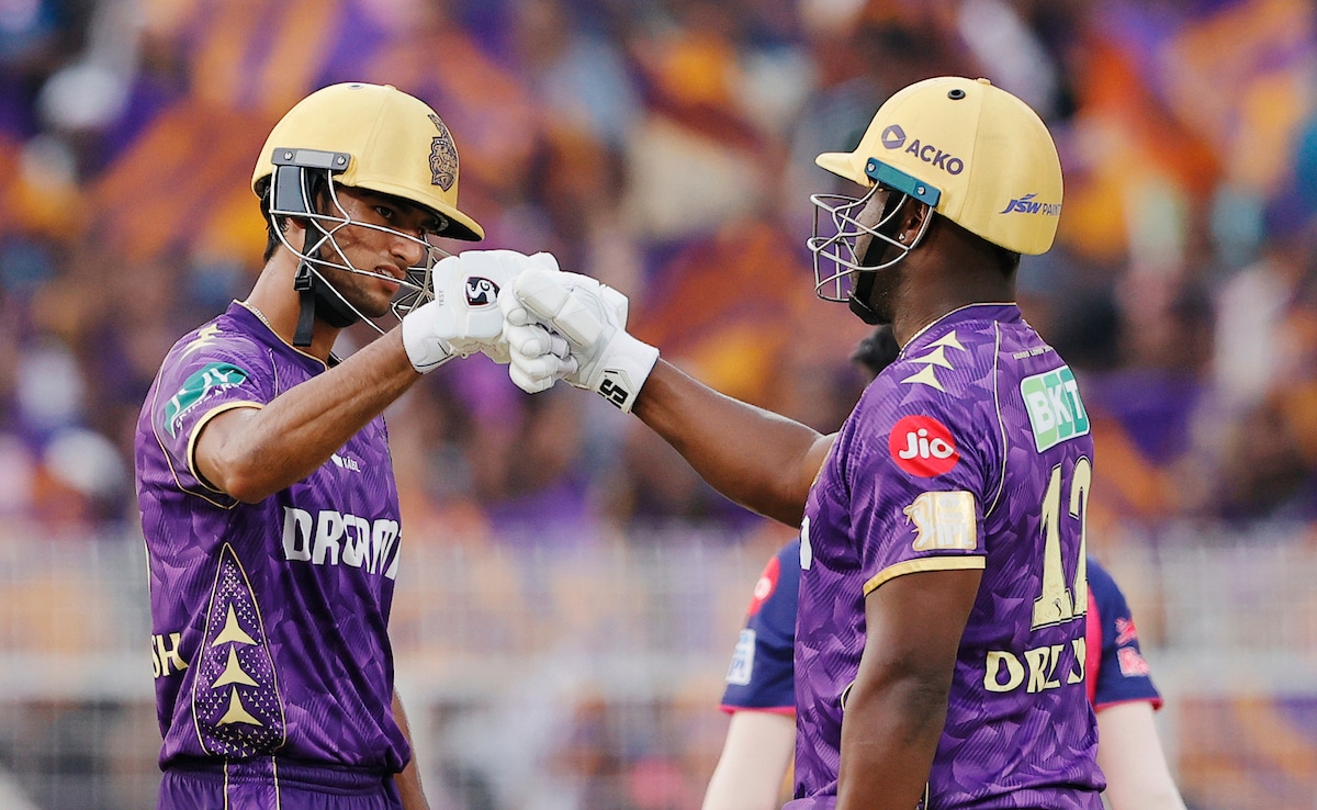 Kolkata Knight Riders vs Rajasthan Royals LIVE Scorecard, IPL 2025 LIVE: 4, 6, 4 – KKR’s Tactic Works Wonders As Russell Goes Berserk vs RR