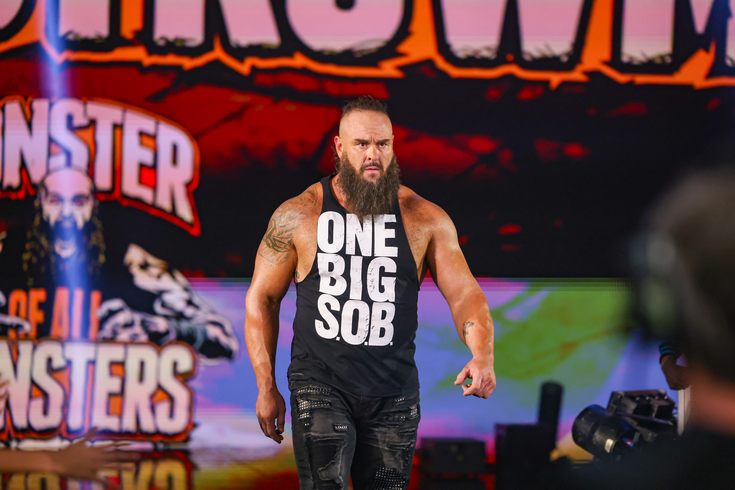 Multiple WWE Superstars Released Including Braun Strowman, Dakota Kai
