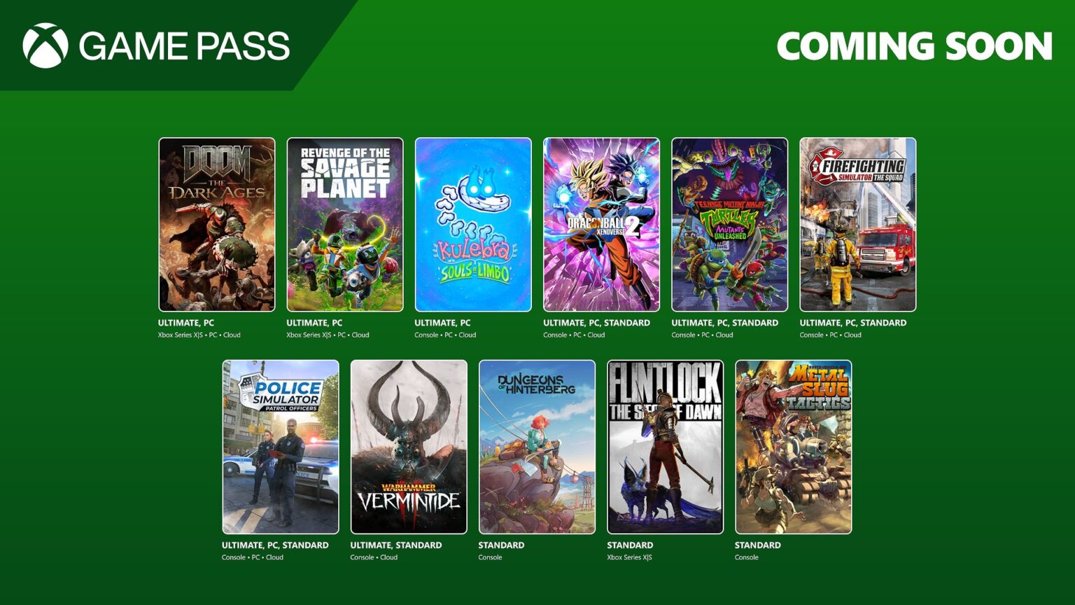 Every Game Coming to Xbox Game Pass in May 2025