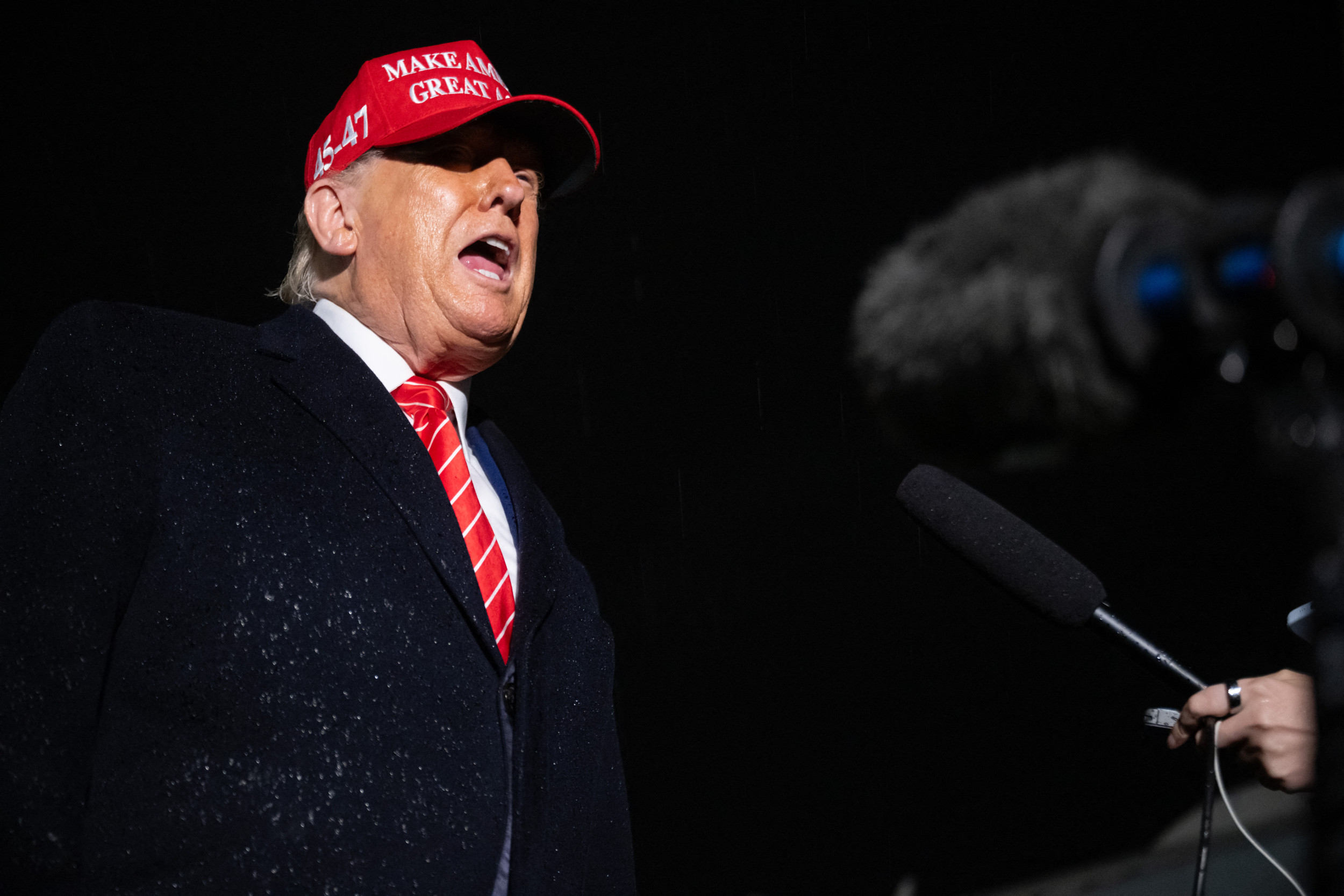 Trump Asks Supreme Court To Let Federal Layoffs Move Forward