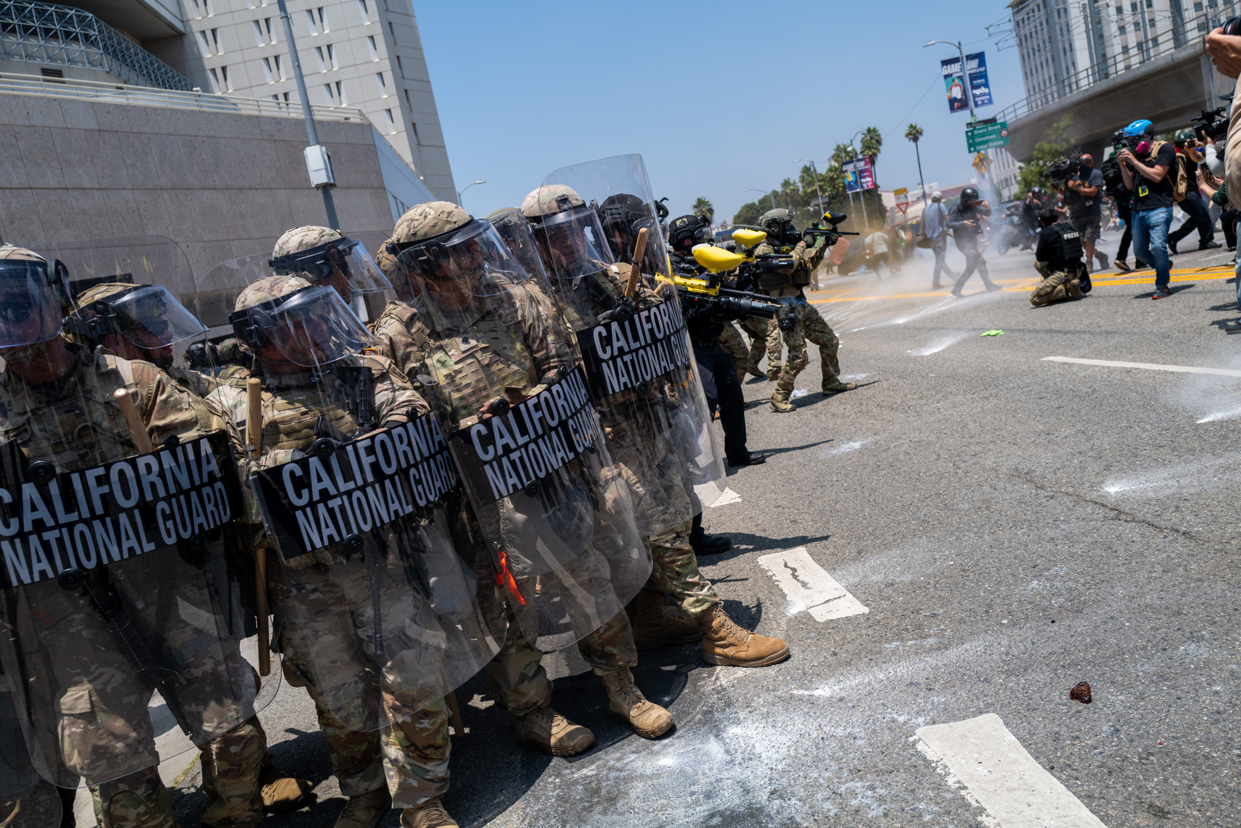 Most Voters Back Sending Troops to Quell Riots, But Blame Trump for LA—Poll