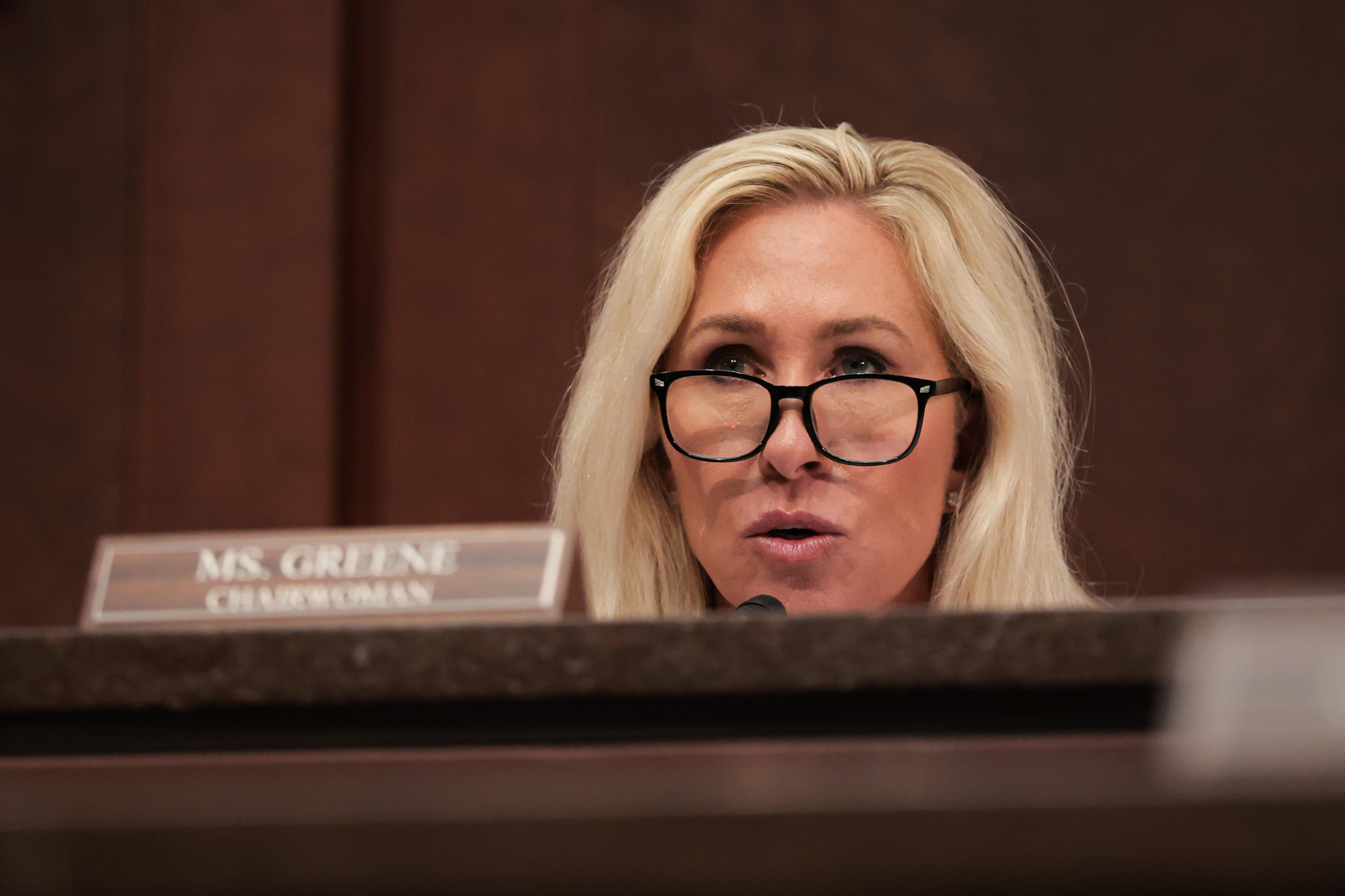 Marjorie Taylor Greene Turns Against Donald Trump’s Tax Bill