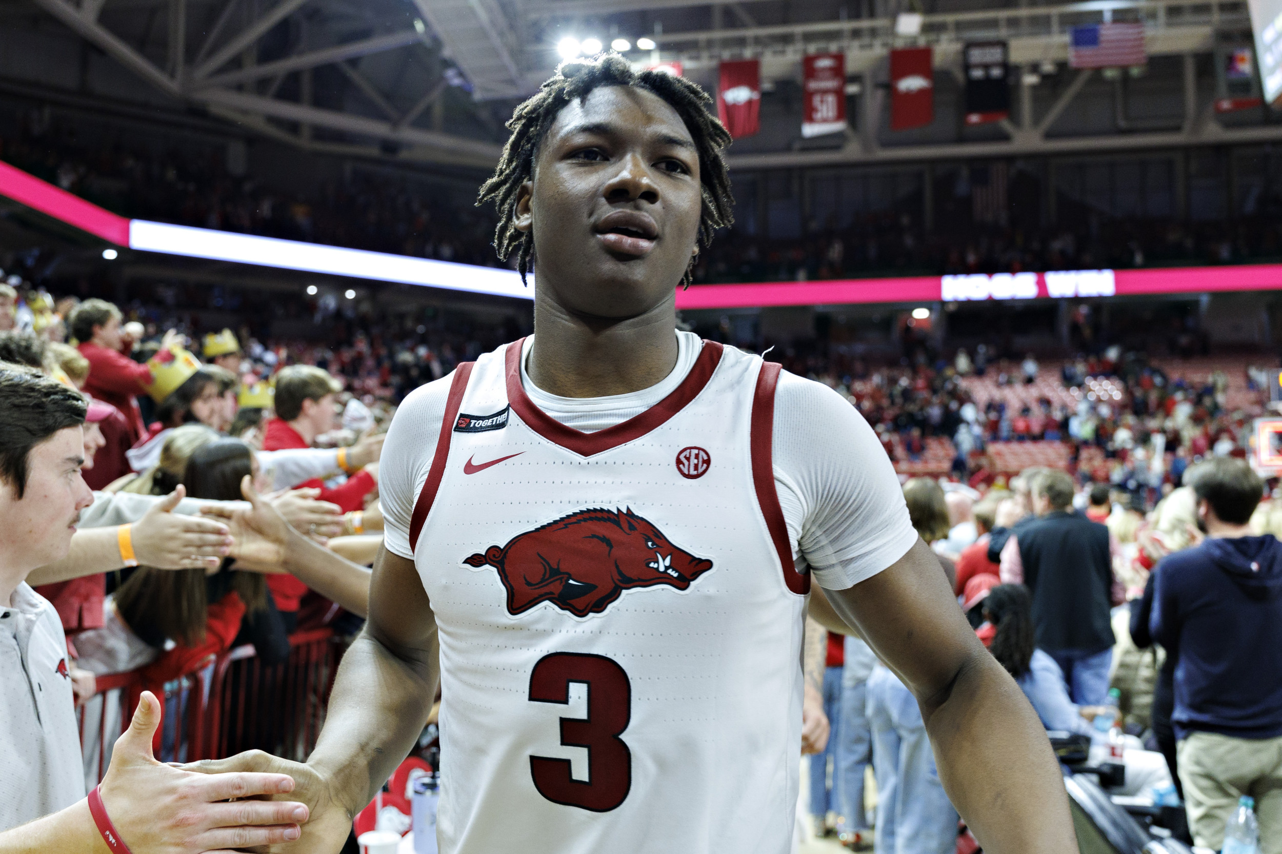 Lakers Make Another Draft Trade and Select Adou Thiero at 36