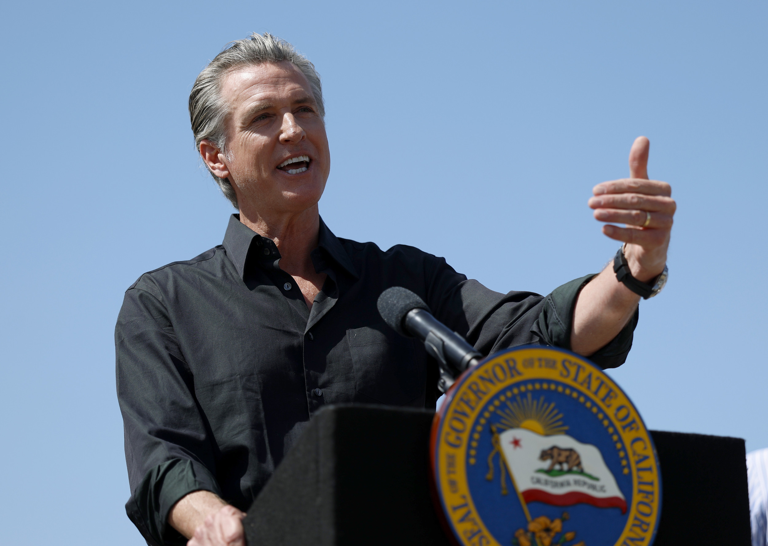 California Closes $12 Billion Budget Deficit With Hit to Migrants