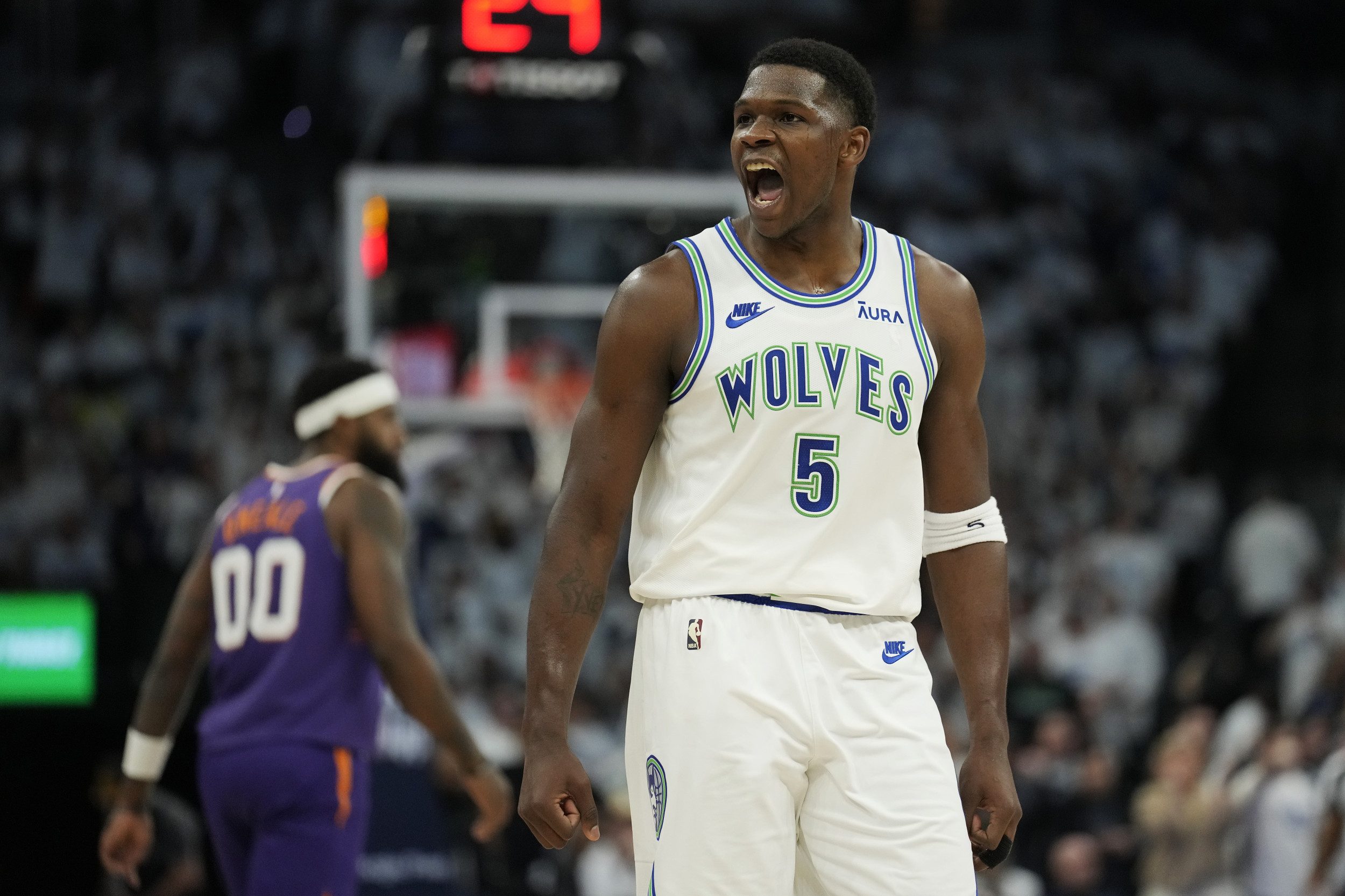 Timberwolves’ Anthony Edwards Draws Epic Comparison to Dwyane Wade