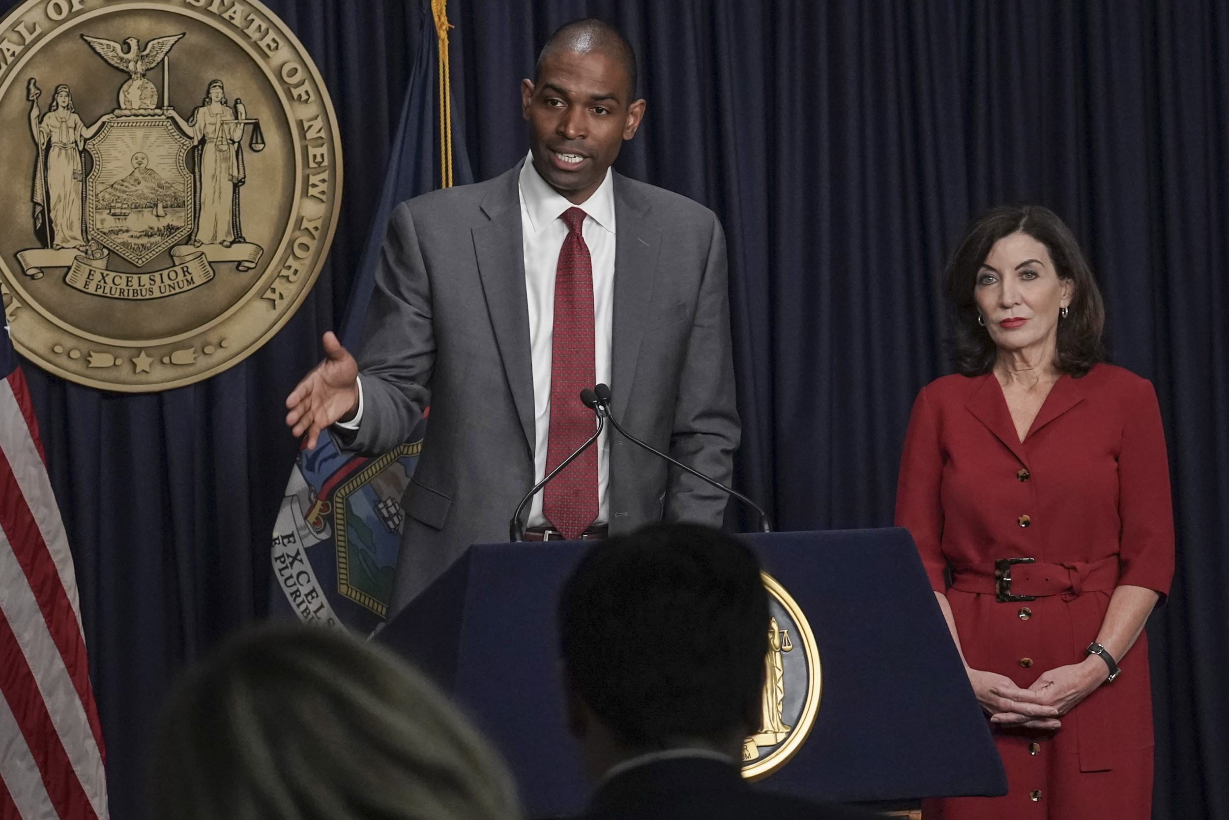 Kathy Hochul’s Top Deputy Wants To Primary Her In New York