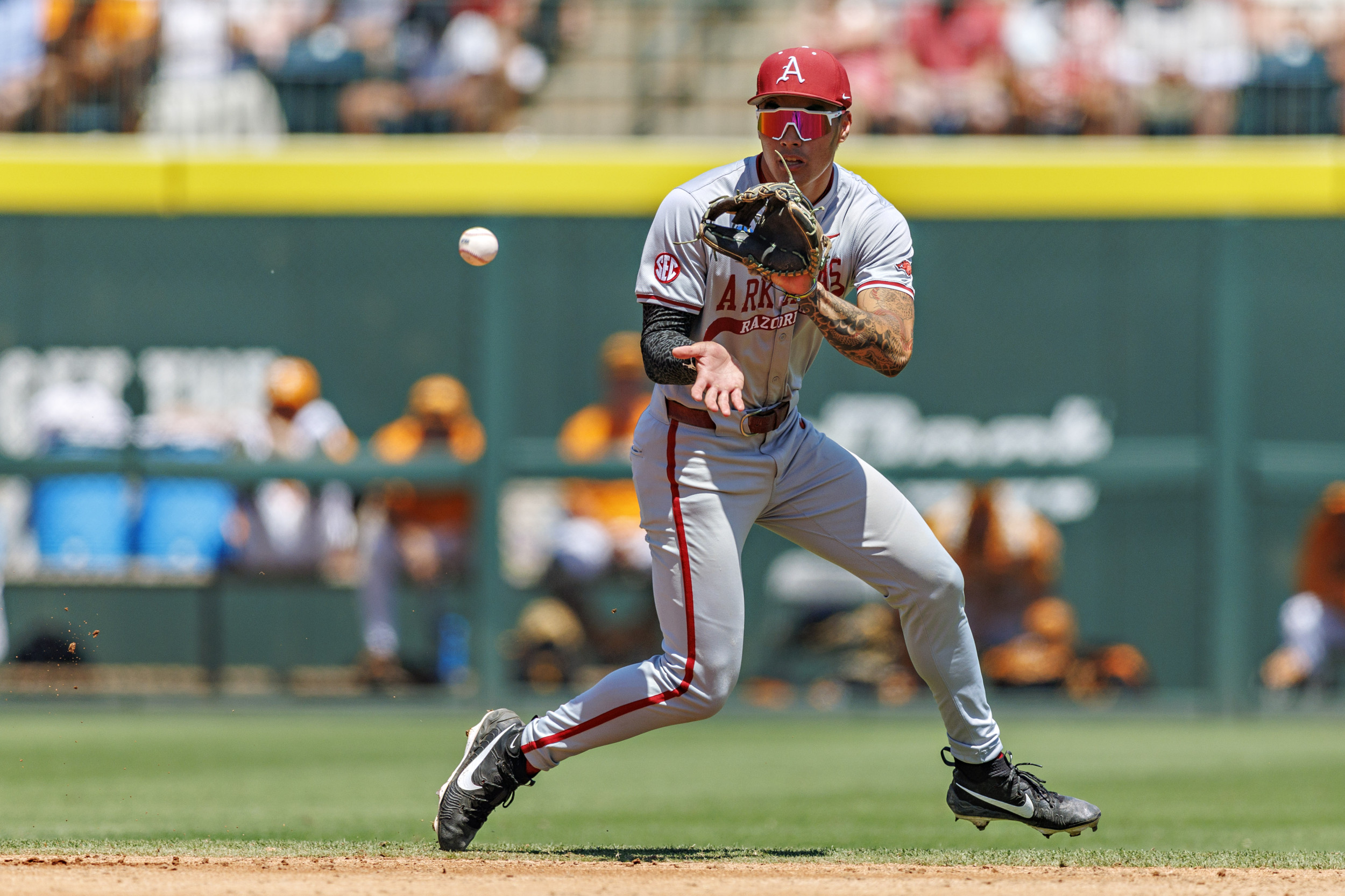 How to Watch Arkansas vs LSU: Live Stream College Baseball World Series, TV Channel