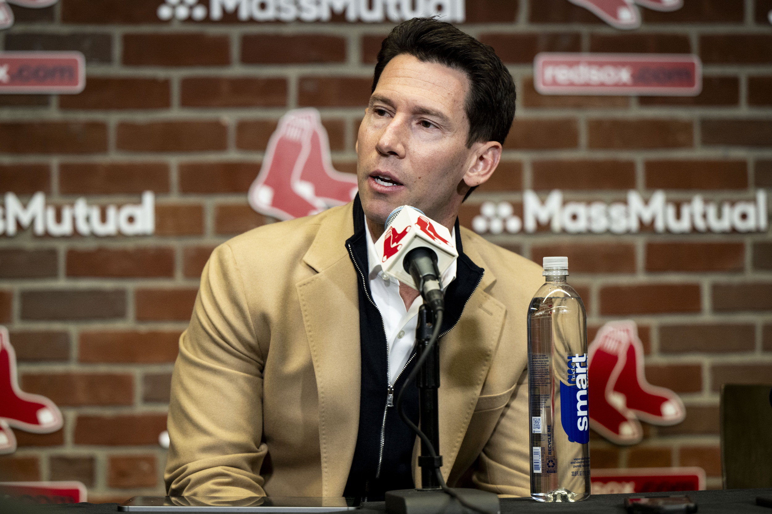 Red Sox’s Craig Breslow Makes Stunning Admission About Rafael Devers Miscommunication