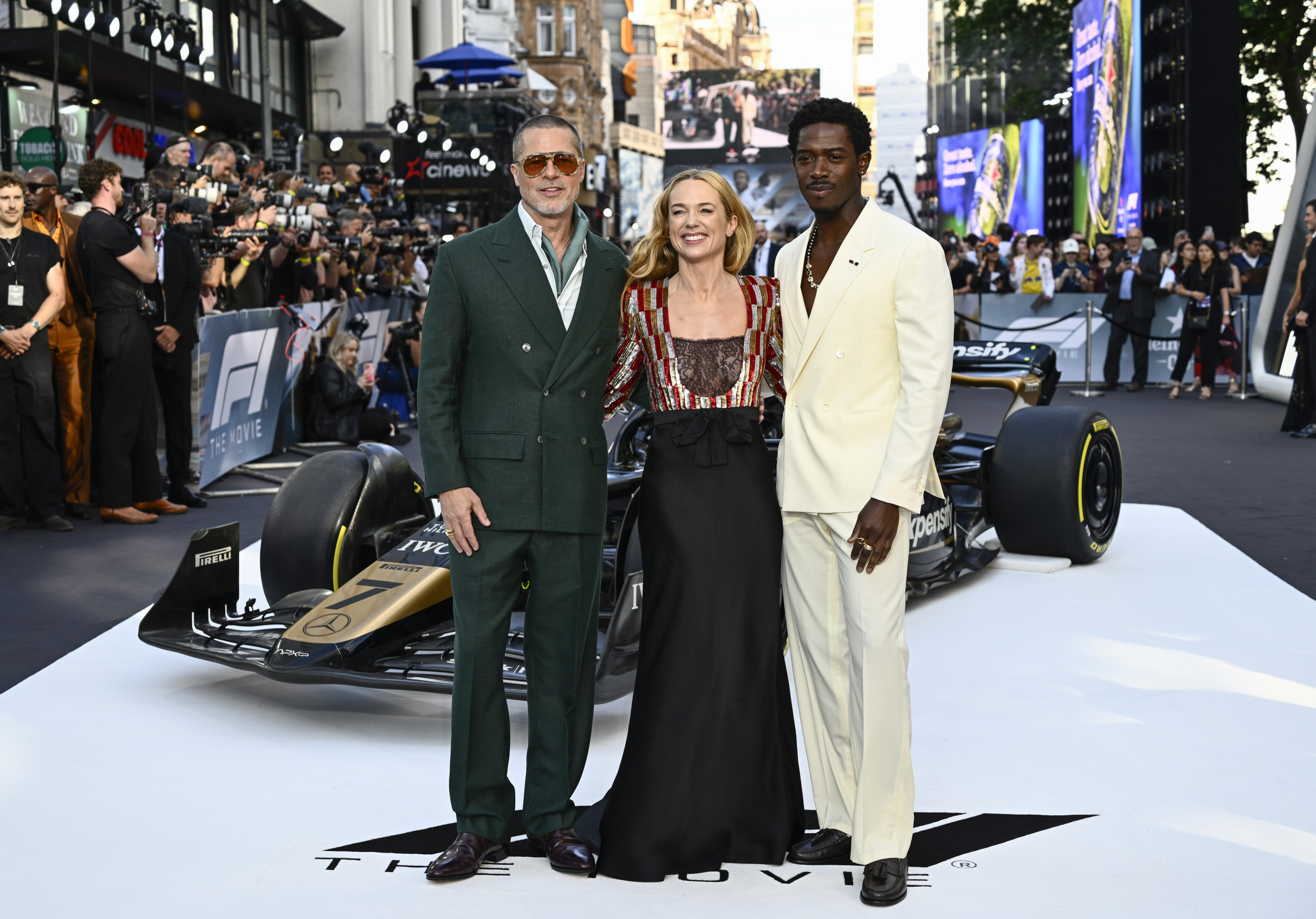 ‘F1’ Movie Finishes With $10M in Early Showings Ahead of Opening Weekend