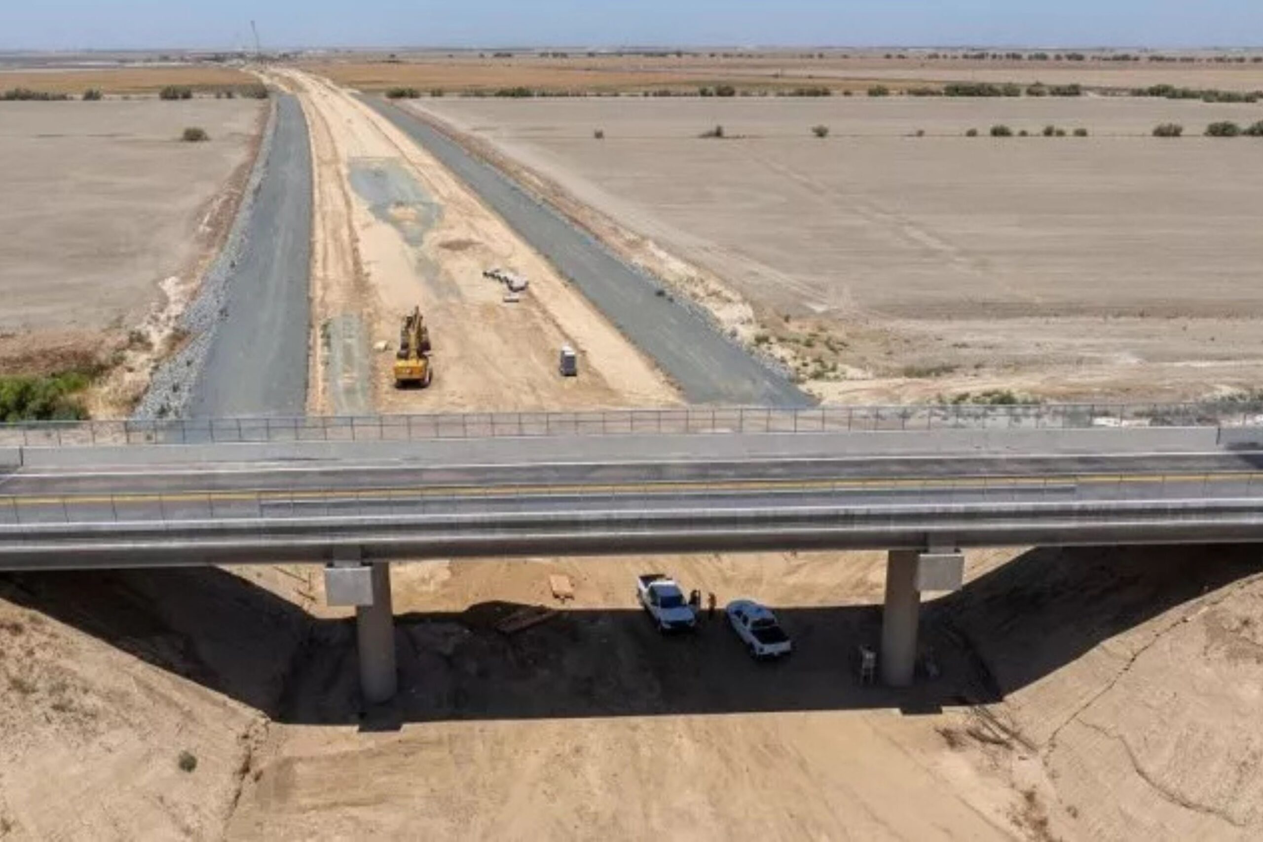 California High-Speed Rail Reaches New Construction Milestone