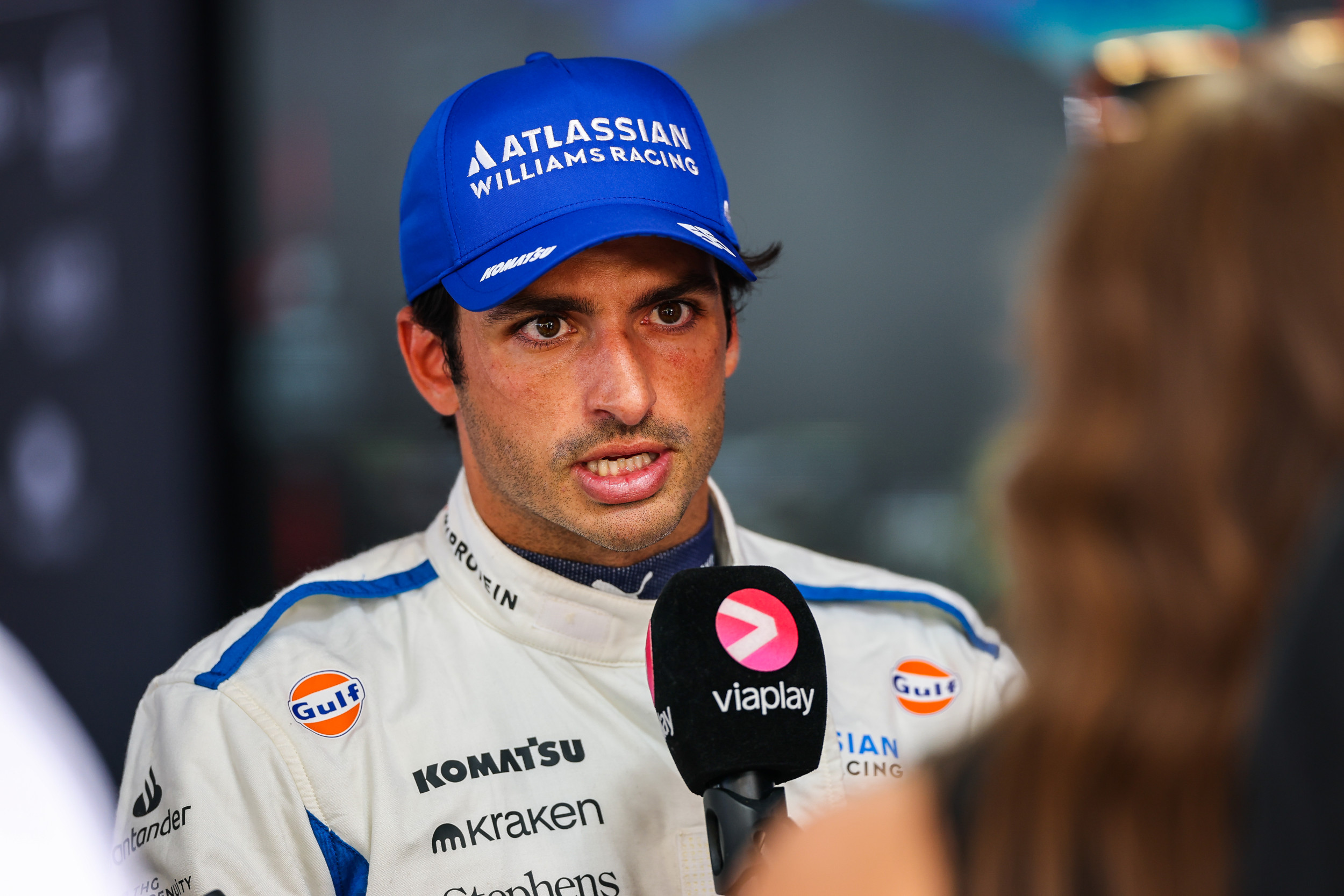Carlos Sainz Breaks Silence on Scary Brake Fire Incident in Austrian GP
