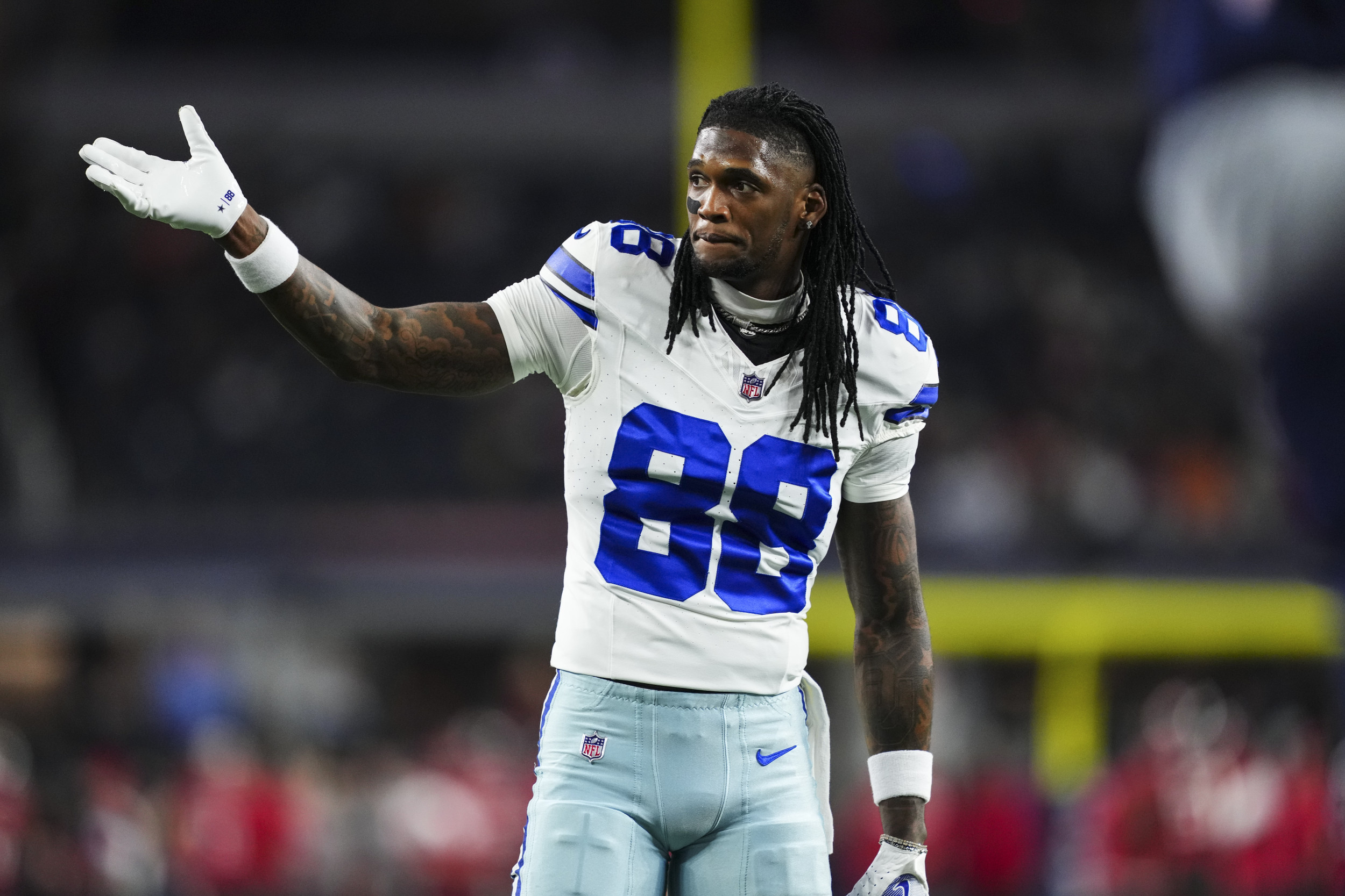 Cowboys Star Highlights Offseason Addition in Recent Post