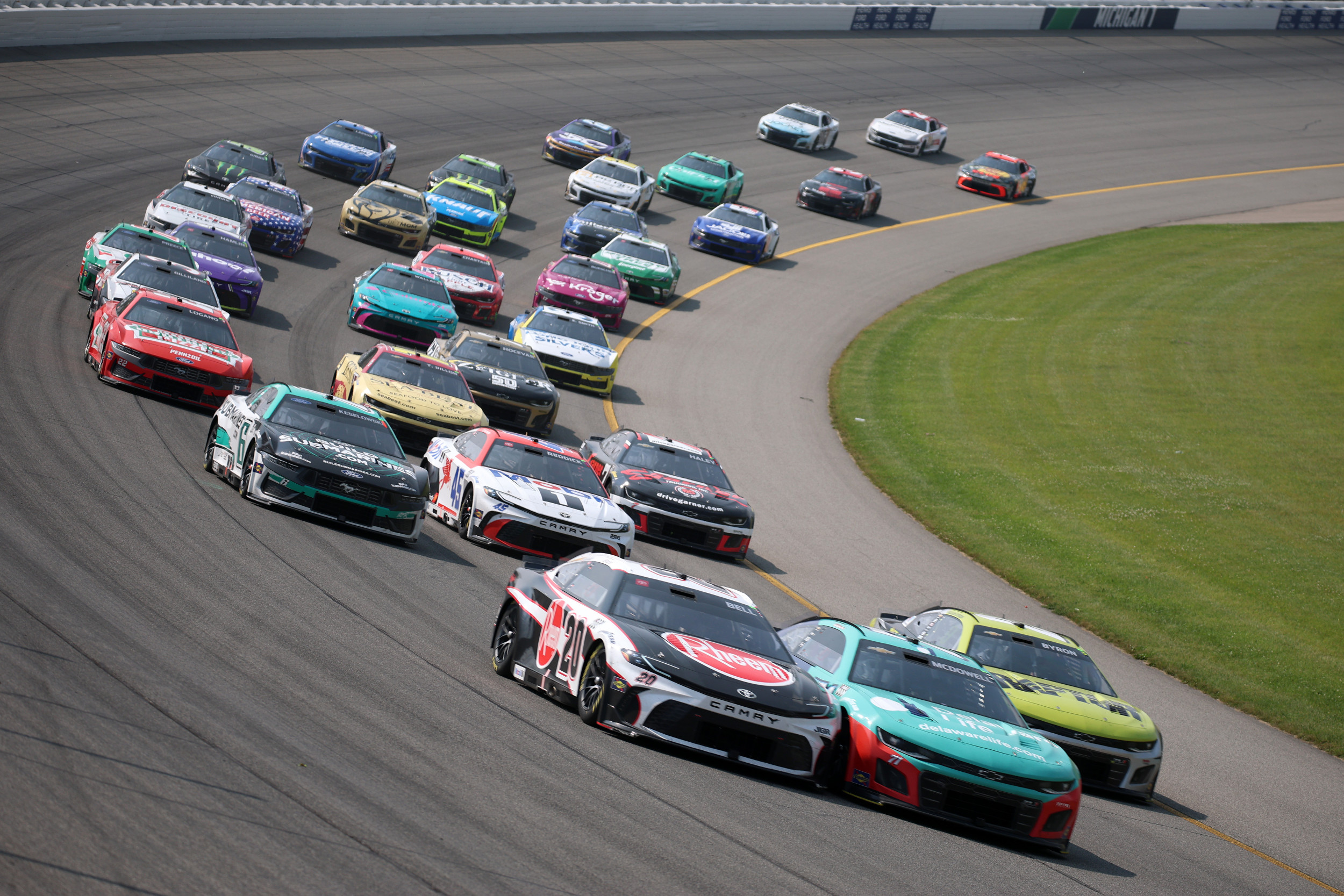 NASCAR Insiders Clap Back At Michigan Critics: ‘It’s a Damn Good Race’