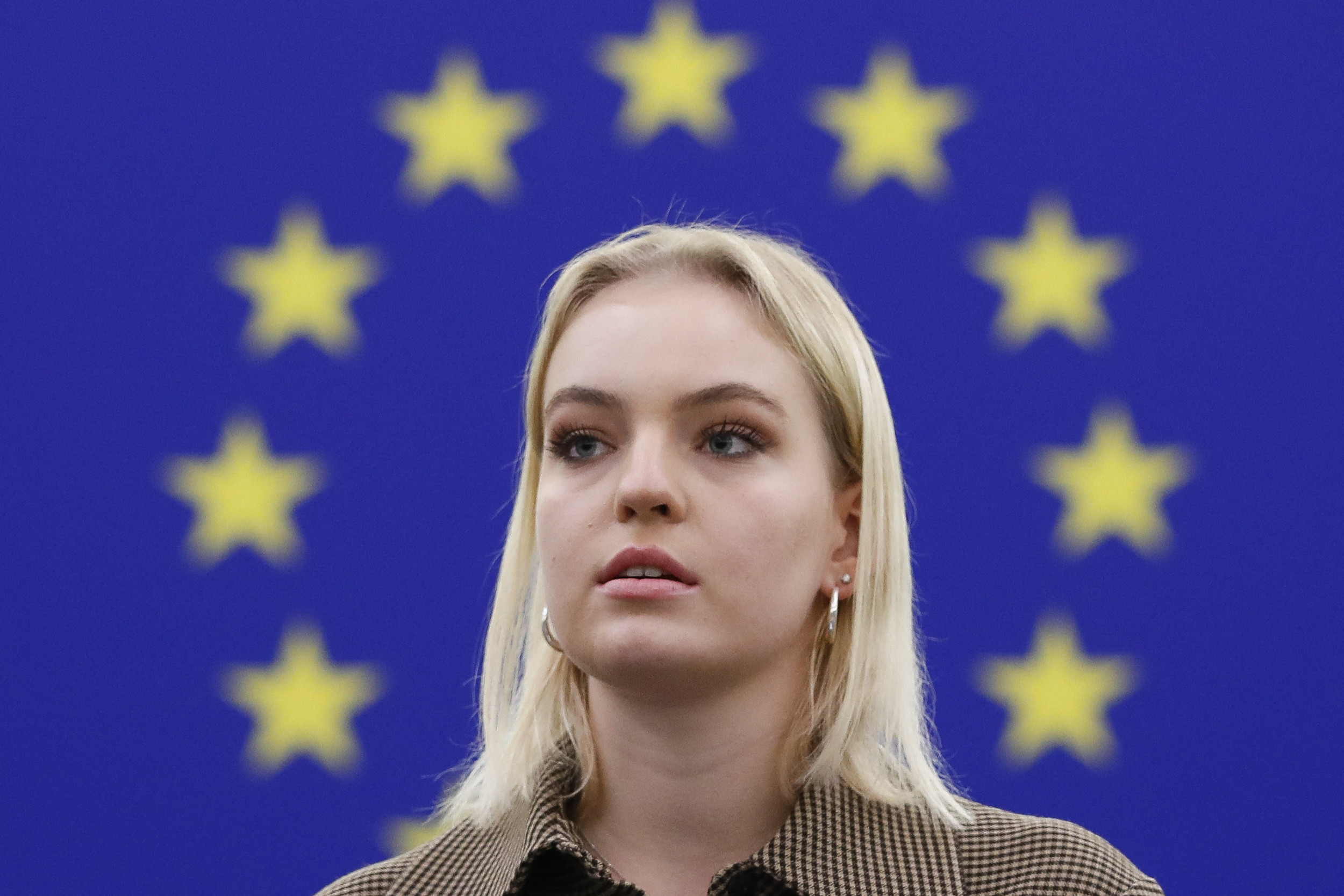 Ukraine Delegates Storm Out Over Alexei Navalny’s Daughter Speech