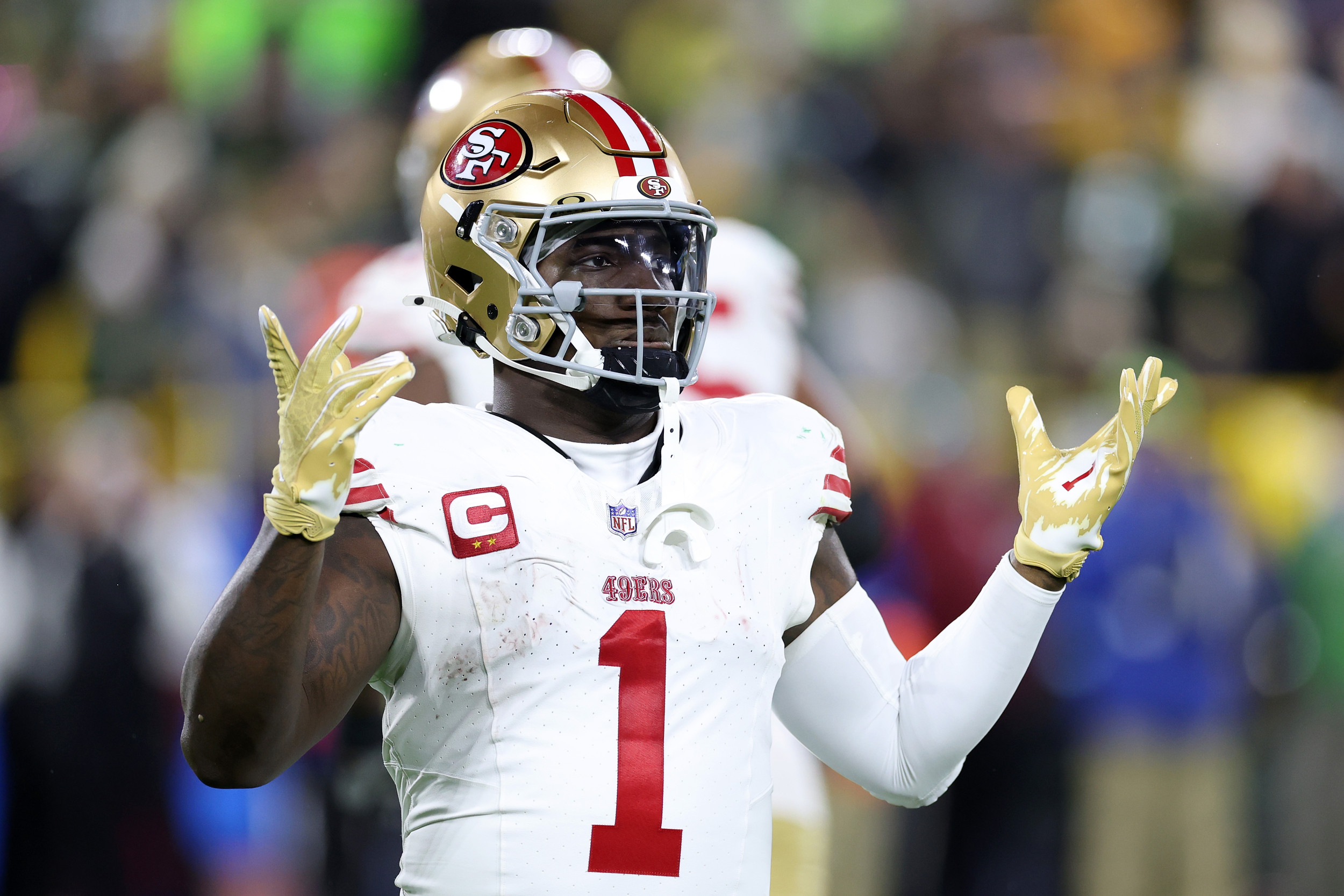 Commanders’ Deebo Samuel Backed by NFL Star Amid Backlash