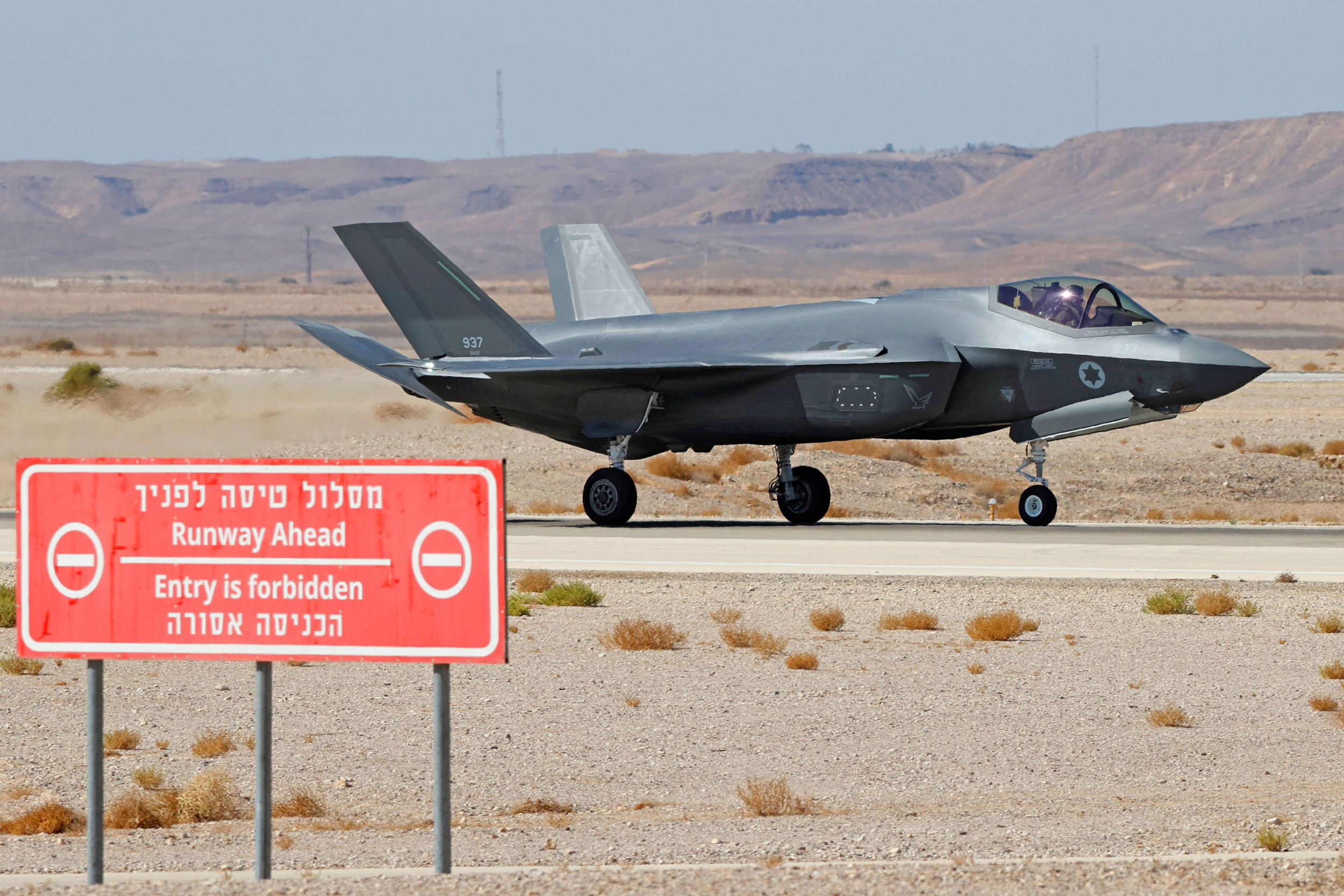 The F-35, Mocked by Elon Musk, Finally Shows What It Can Do