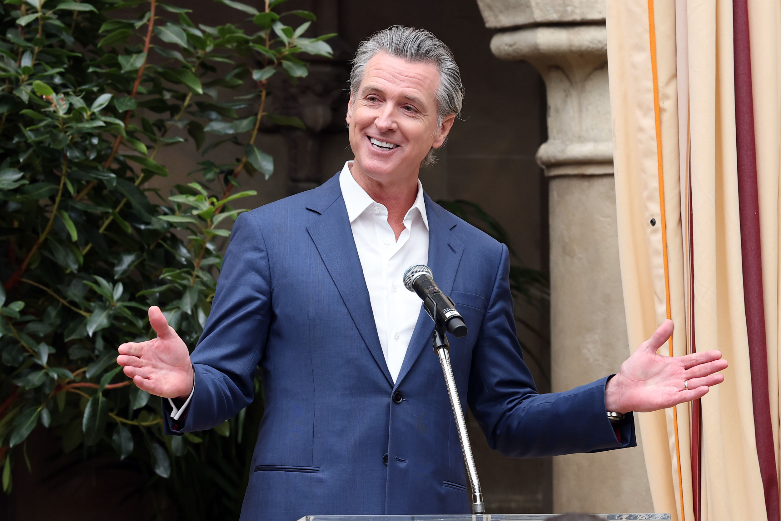 Gavin Newsom’s Chances of Being 2028 Nominee Jump in Two Polls in One Week