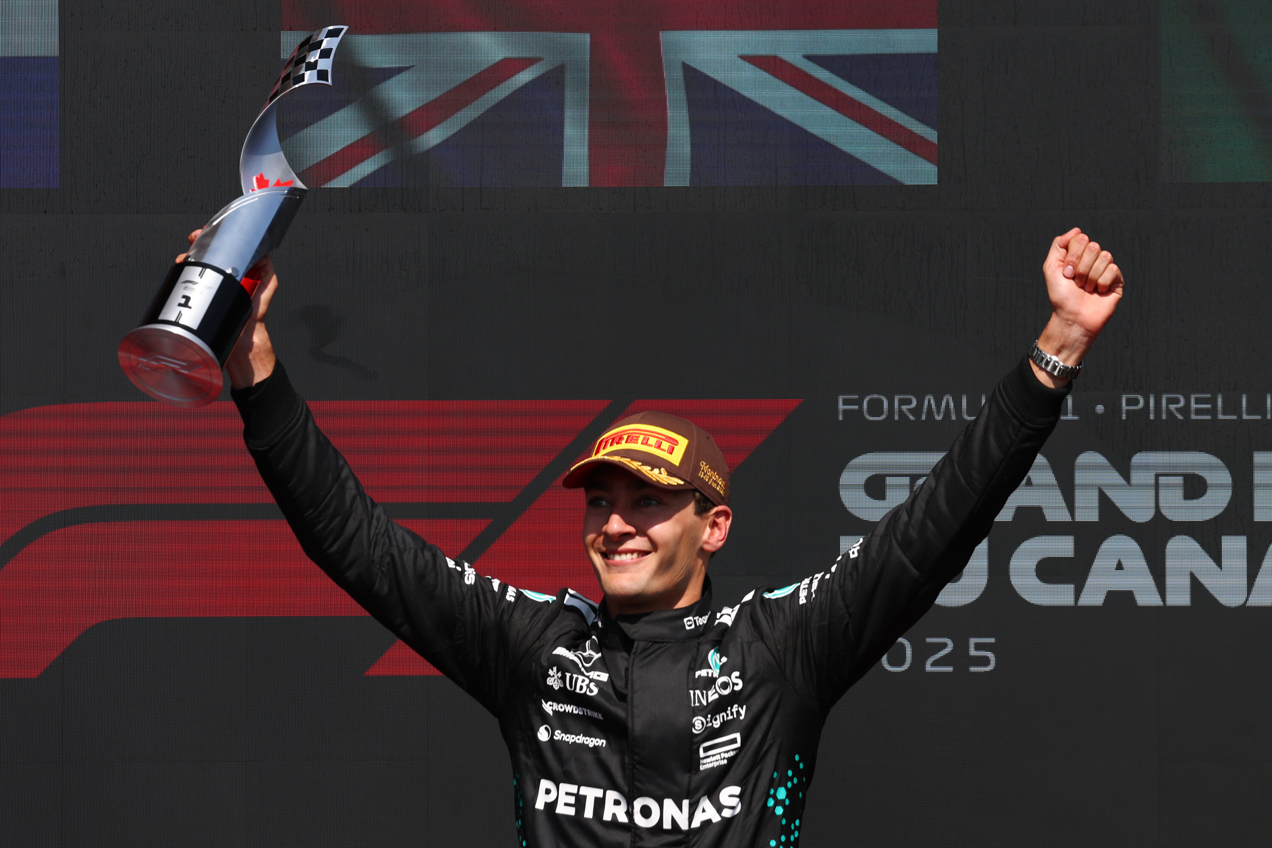 George Russell on Aston Martin’s Radar Despite Pledging Loyalty to Mercedes