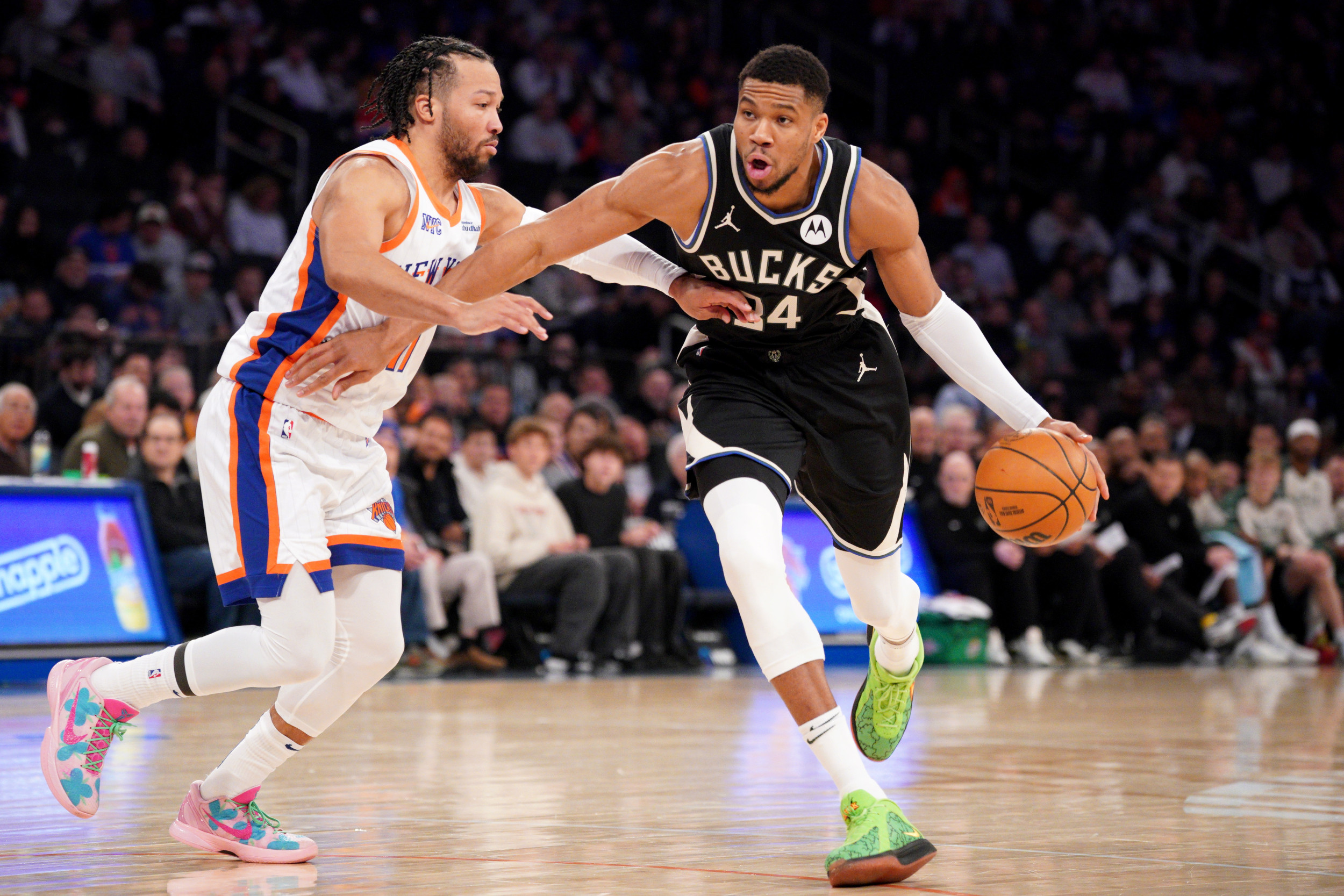NBA Analyst Floats Knicks Theory Regarding Giannis Antetokounmpo, Jason Kidd