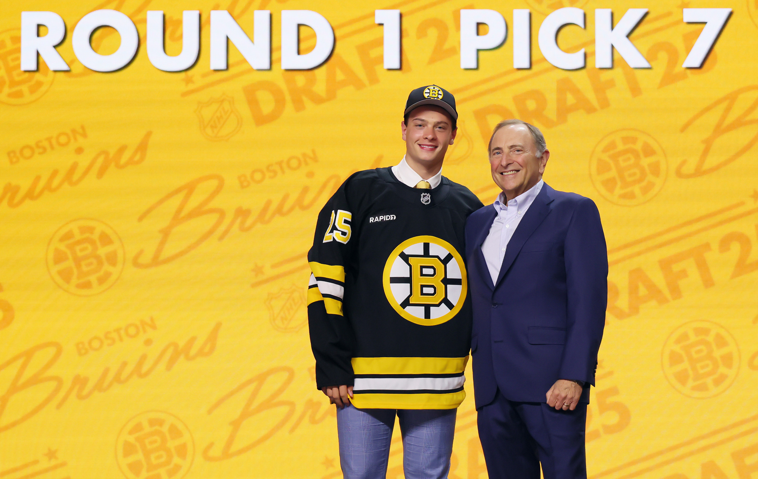 Boston Bruins End James Hagens’ Stunning NHL Draft Slide
