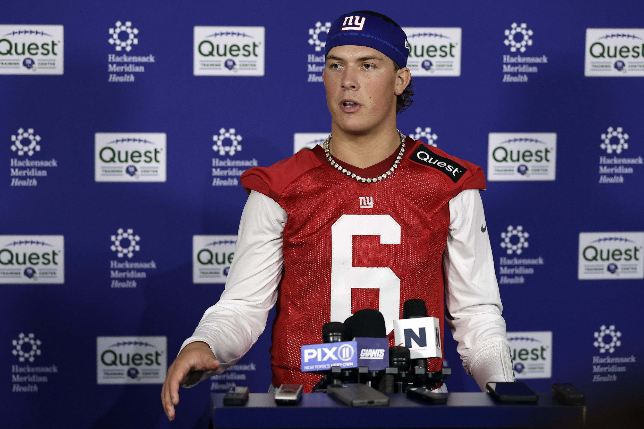 Jaxson Dart Makes Noteworthy Leap on NY Giants’ Depth Chart