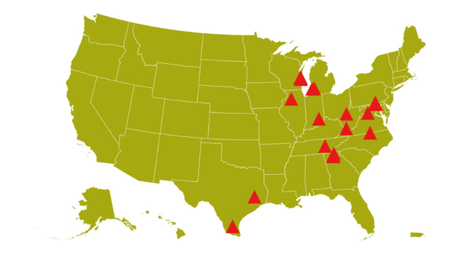 Map Shows Kroger Stores Closing Nationwide
