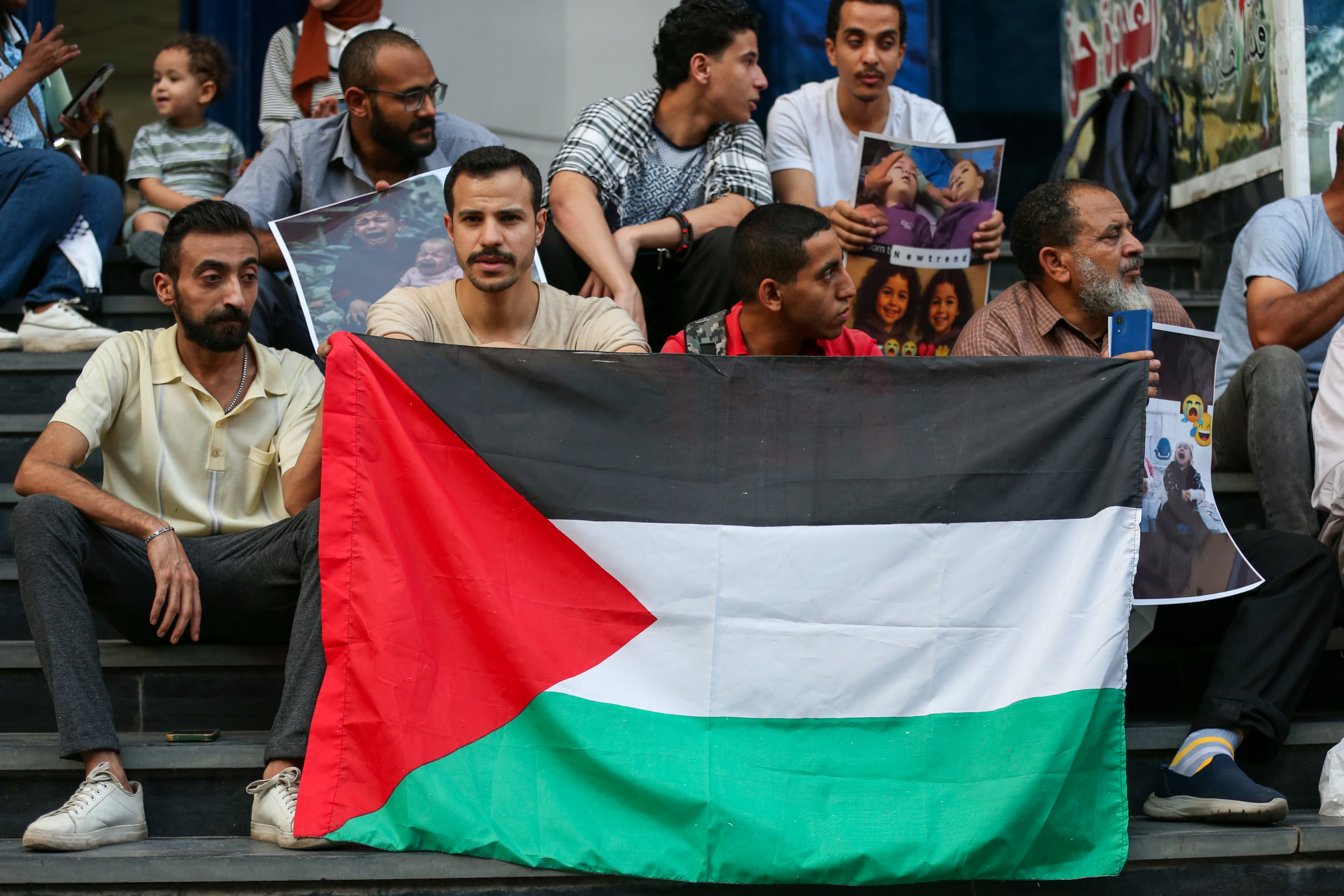‘March to Gaza’ Group Allegedly Assaulted After Being Detained in Egypt