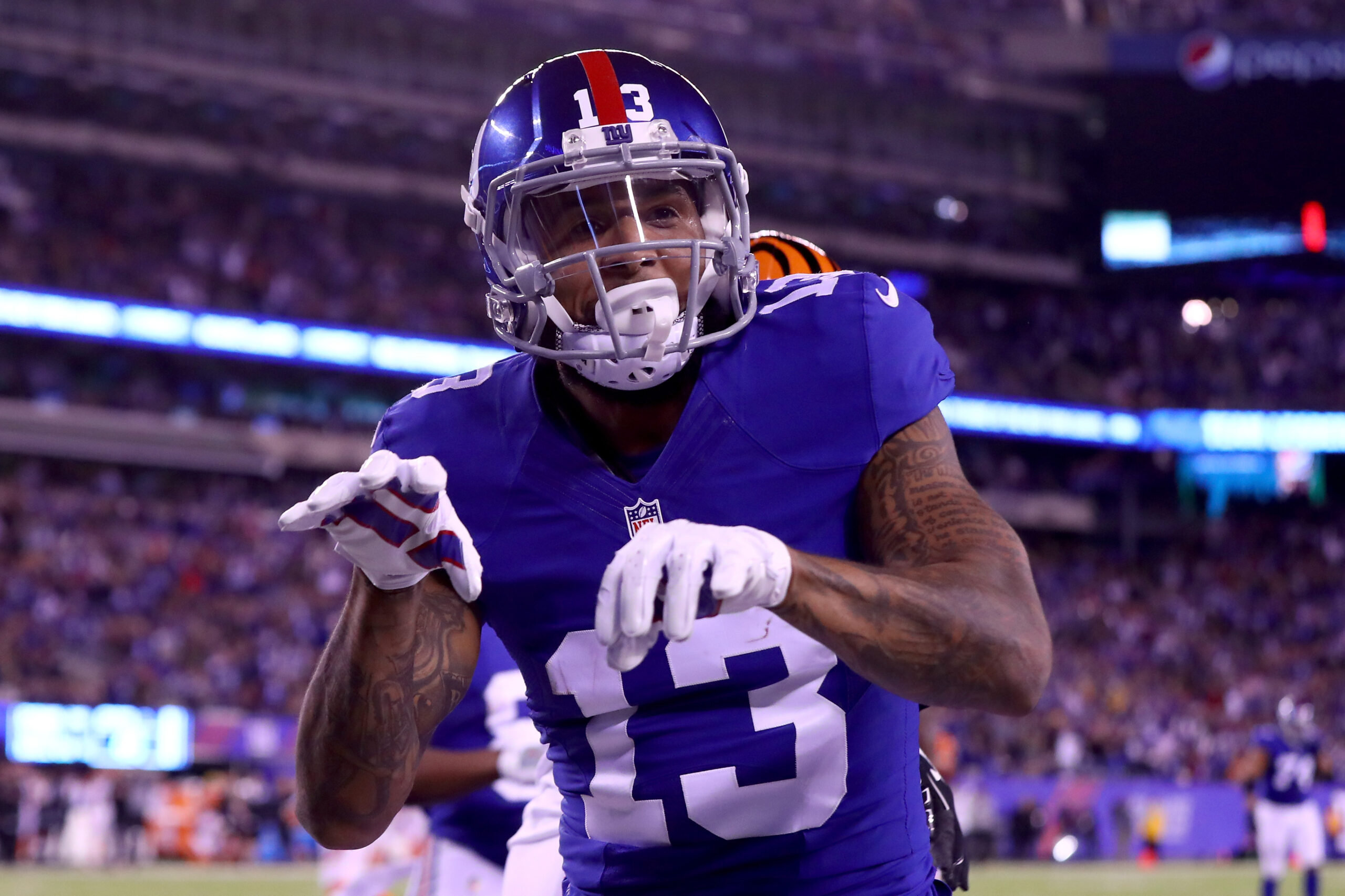 Analyst Makes Case for Giants to Reunite With Odell Beckham