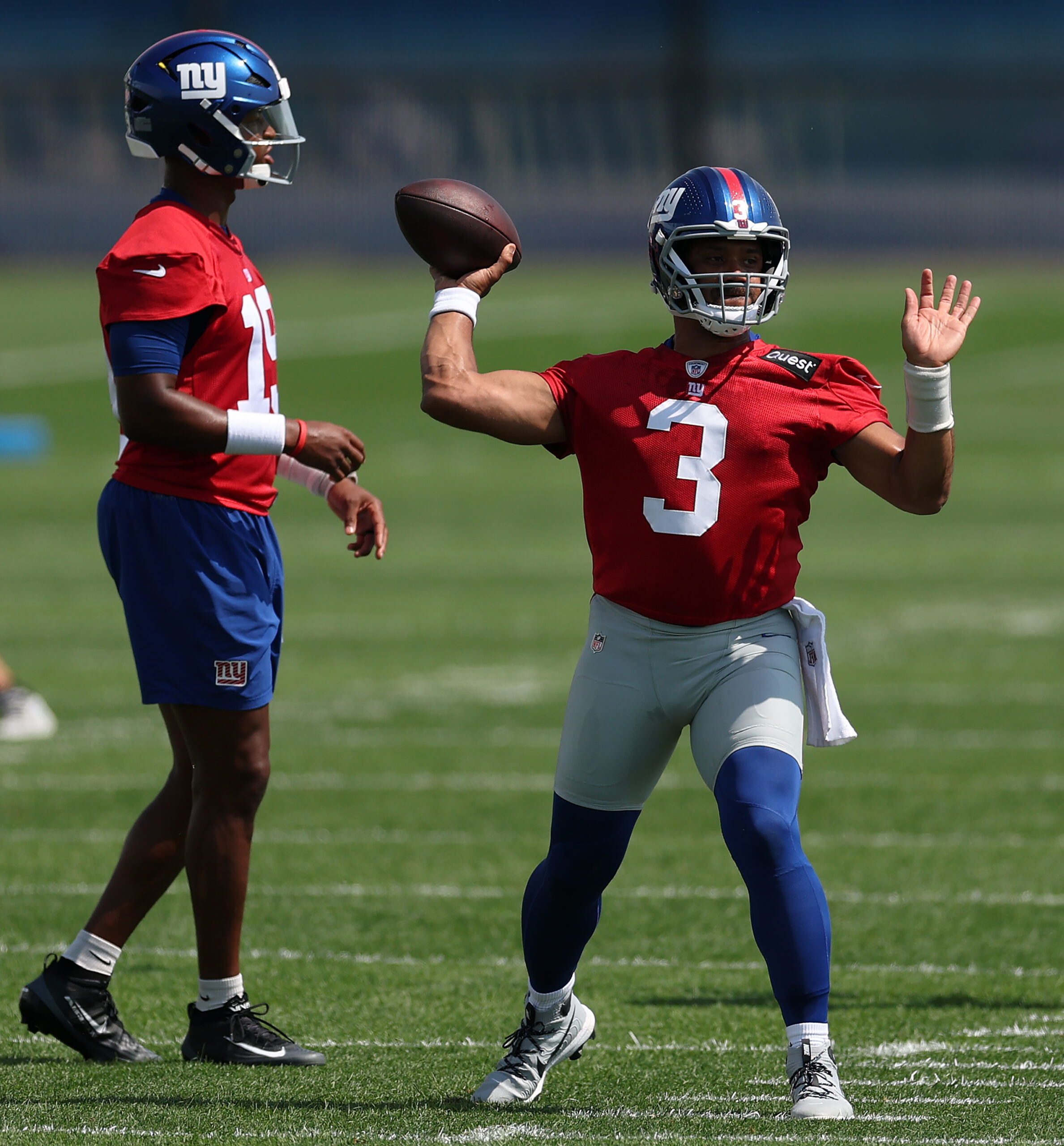 How Can Russell Wilson Unlock Promising NY Giants Player?
