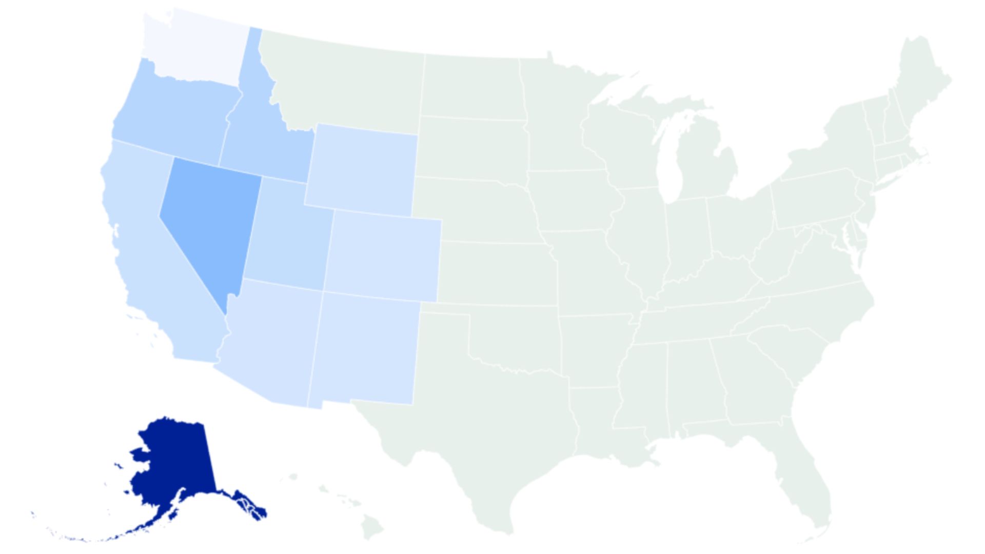 Map Shows Where 250 Million Acres of Public Land is Being Sold Off