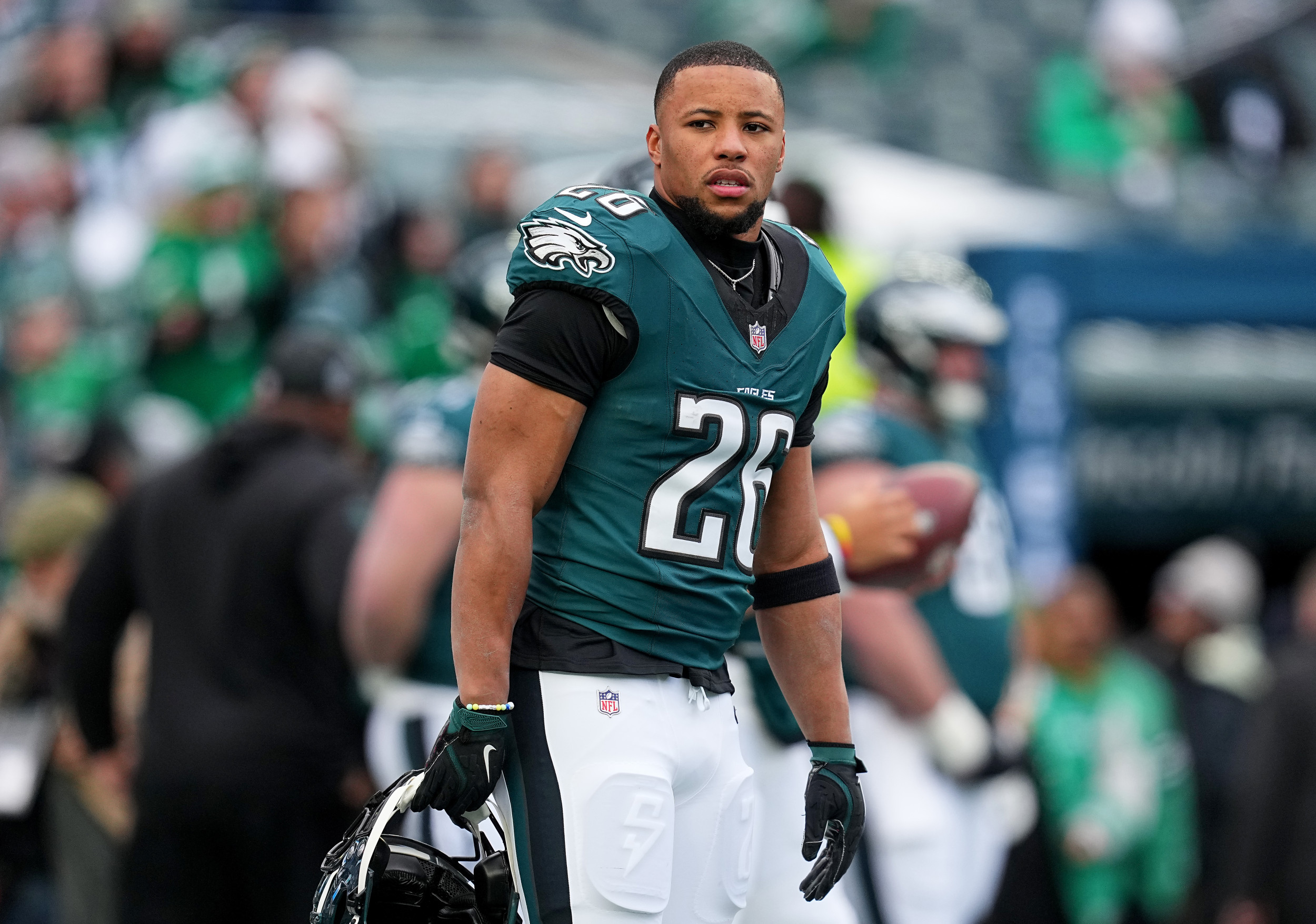 Saquon Barkley Dismisses Retirement Following Viral Remark