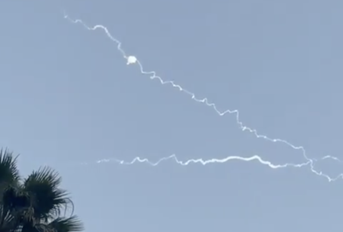 Argentina’s President Javier Milei Captures Houthi Missile Attack on Israel