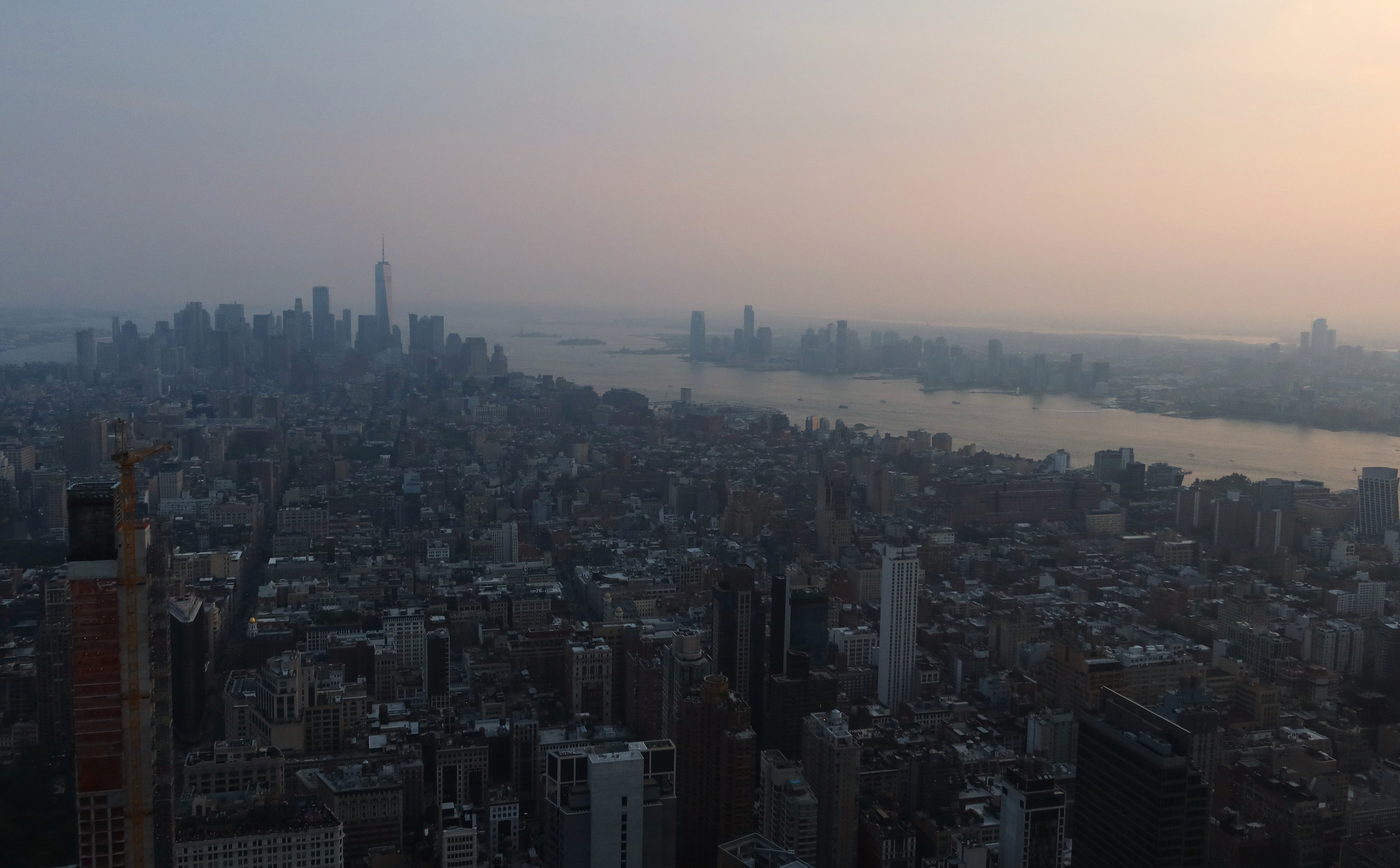 Smoke From Canadian Wildfires Reaches Gulf Coast