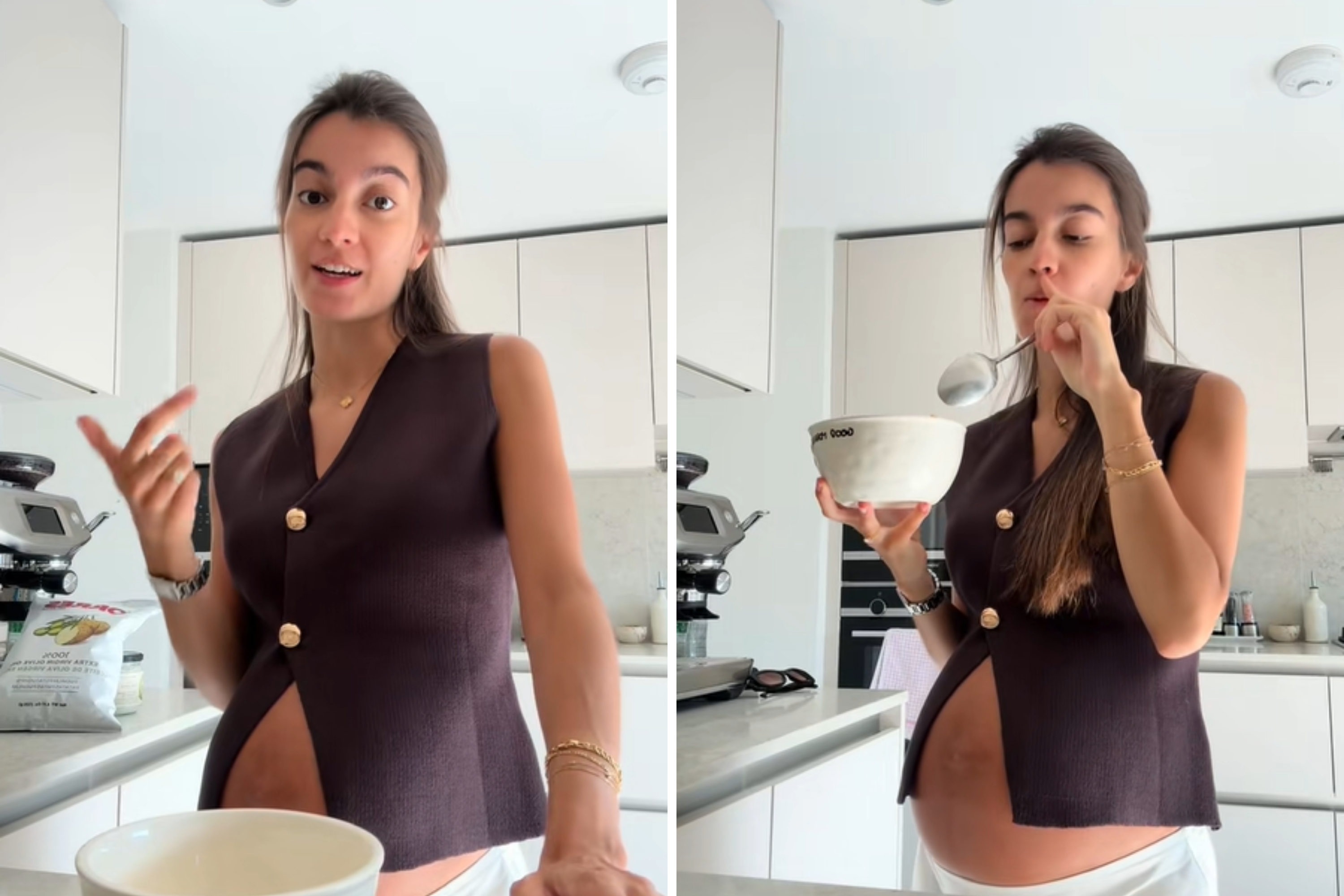 Gen Z Woman’s Bizarre Pregnancy Craving Goes Viral—It’s Cereal With a Twist
