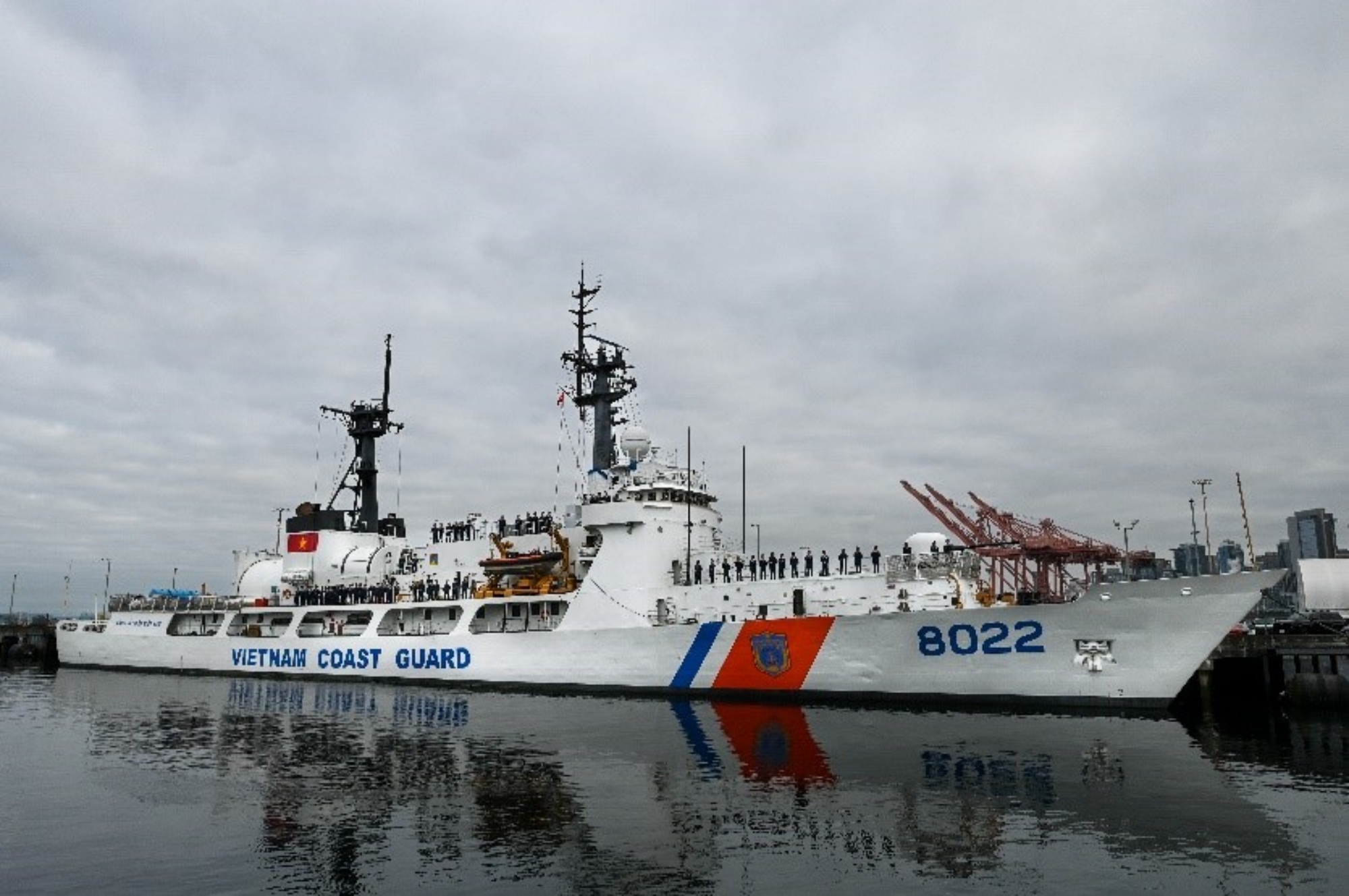 US Grows Defense Partnership Next Door to China