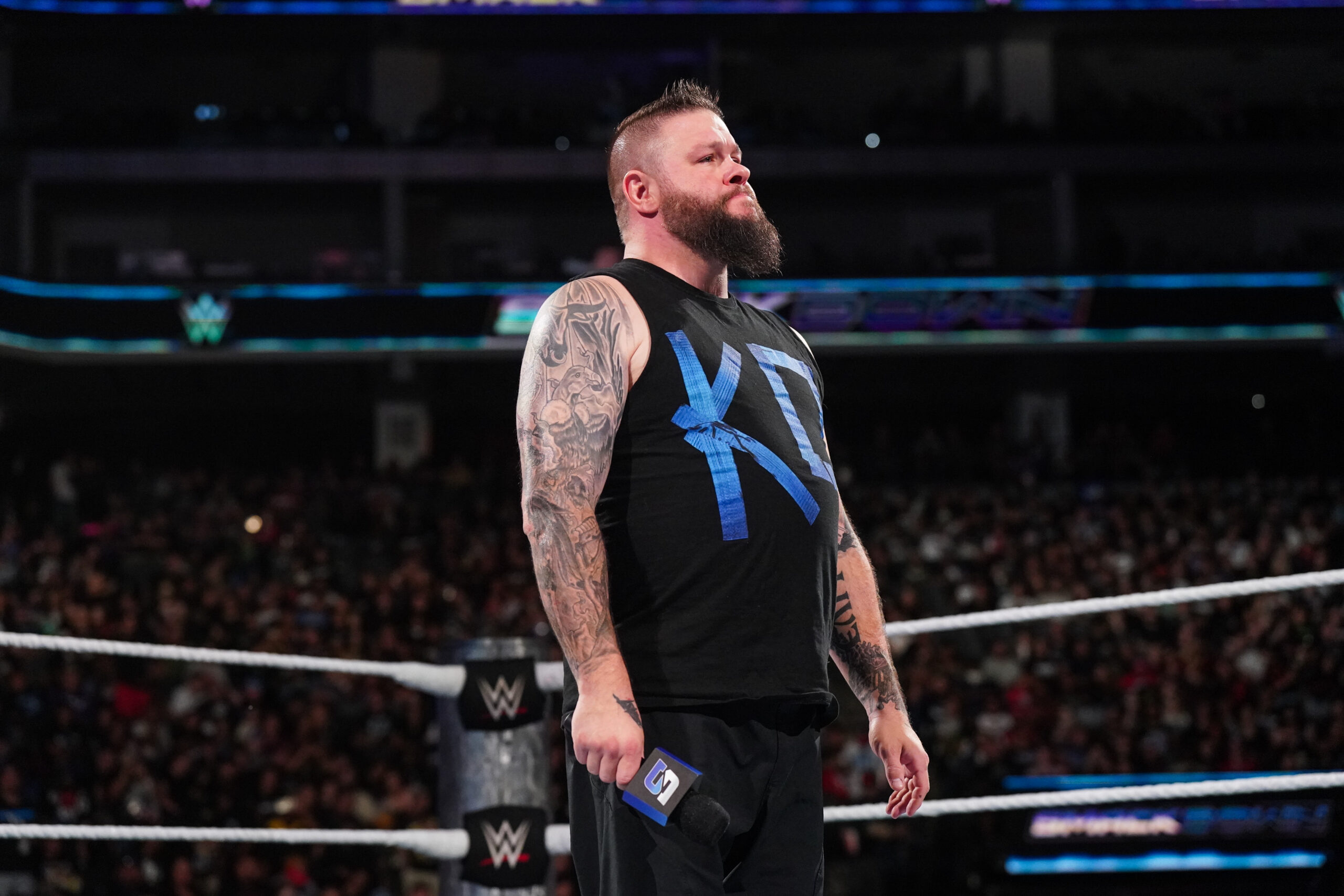 WWE’s Kevin Owens Provides Concerning Injury Update