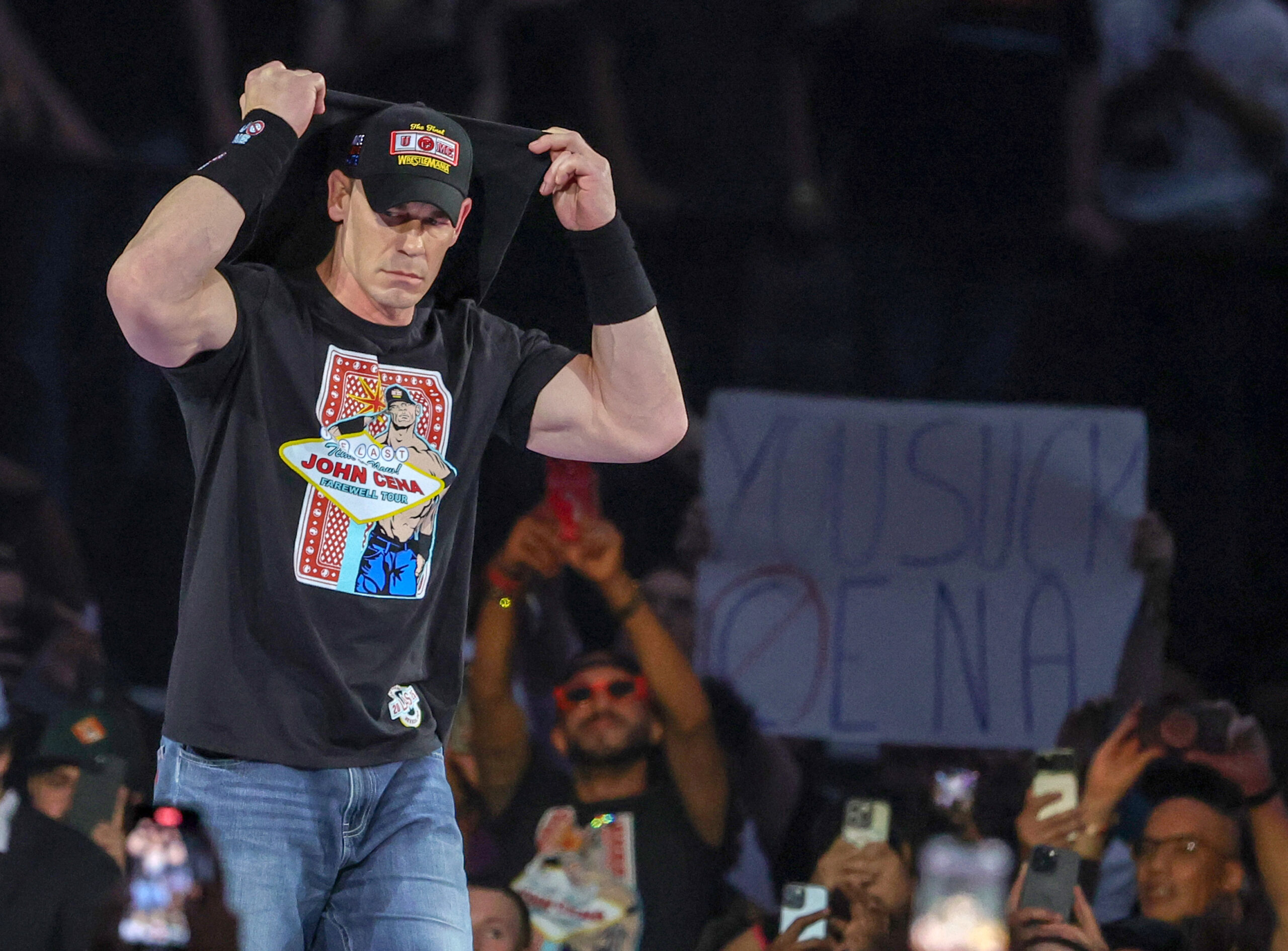 Top WWE Superstar Pitches One More Match With John Cena