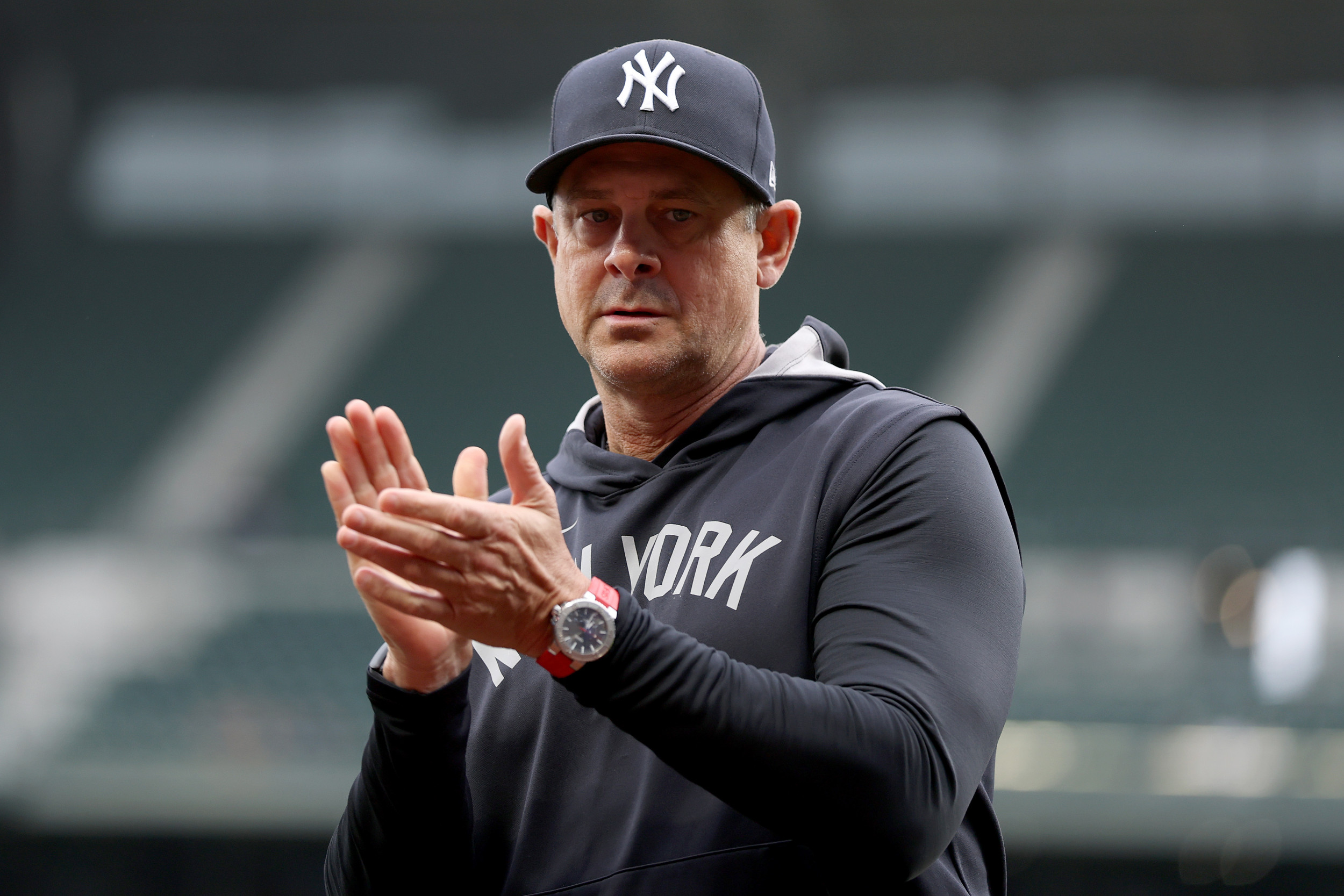 Trade Scenario Nets Yankees Ex-$63 Million MLB No. 1 Prospect to Plug Infield Gap