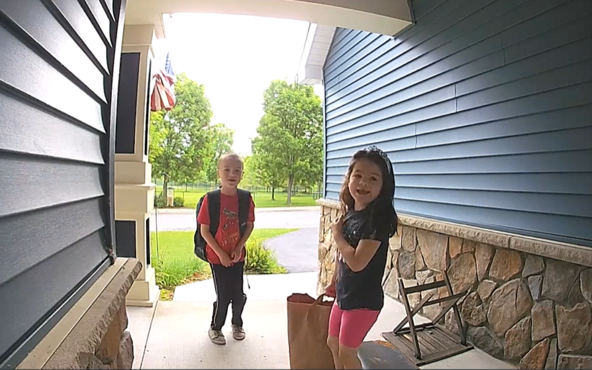 Kids Find Way To Make Dad Serving Overseas Feel Like He’s ‘Always Home’