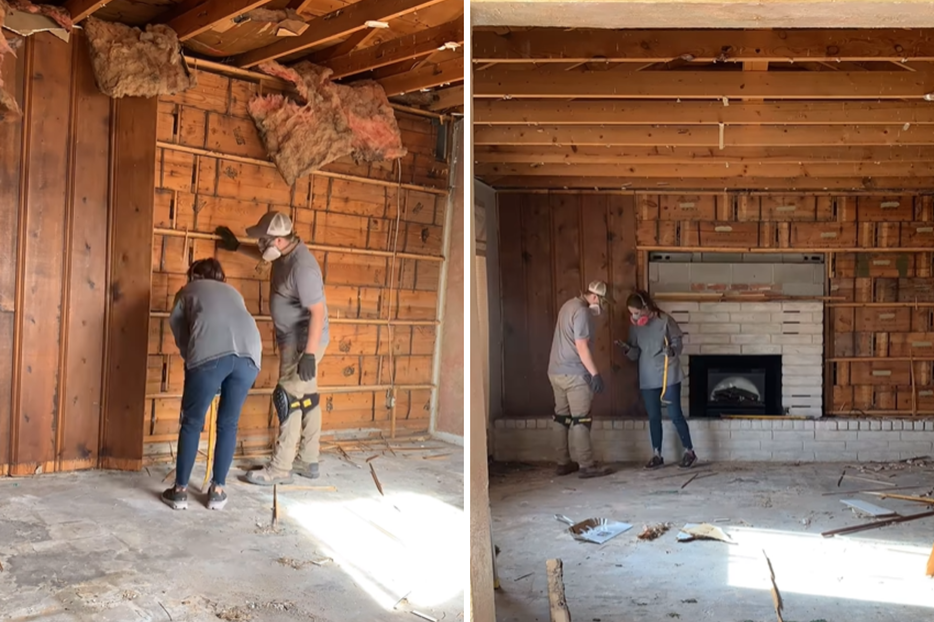 Couple Renovate ‘Fixer-Upper’ House—Then They Realize What Was in the Walls